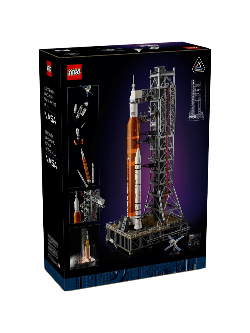 LEGO 10341 NASA 阿提米絲太空發射系統