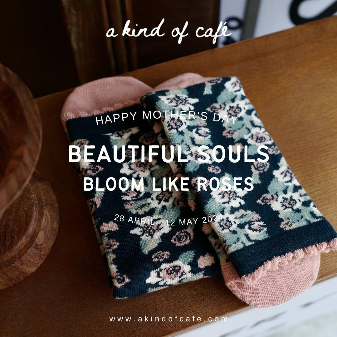 粉藍玫瑰 什物女子襪｜什物 A KIND OF CAFE