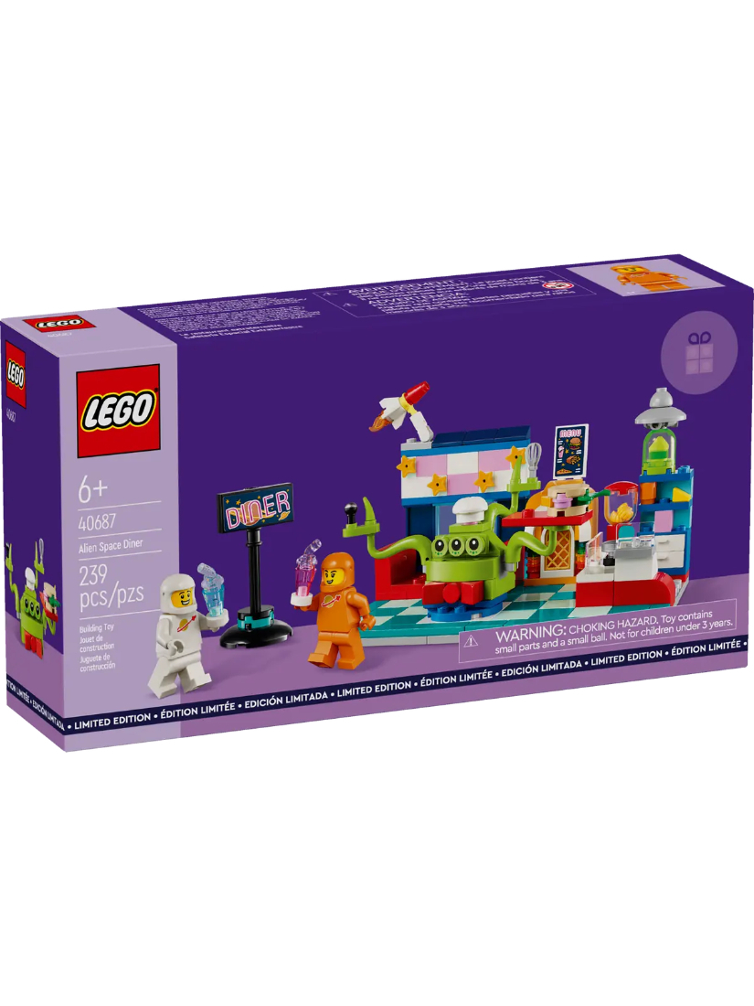 LEGO 40687 Alien Space Diner