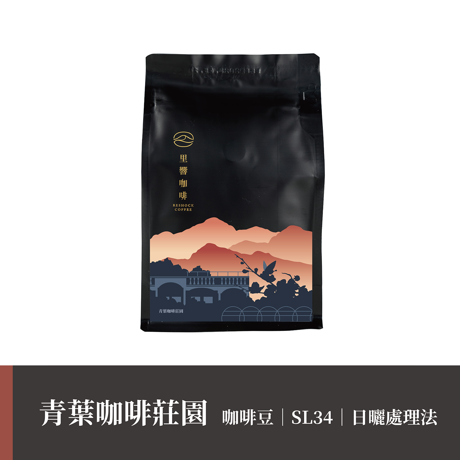 【青葉咖啡莊園】 SL34｜日曬 (里響獨家批次)