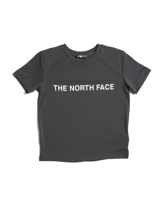 【預購】The North Face F051562 大童圓領短袖tee