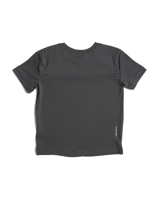 【預購】The North Face F051562 大童圓領短袖tee