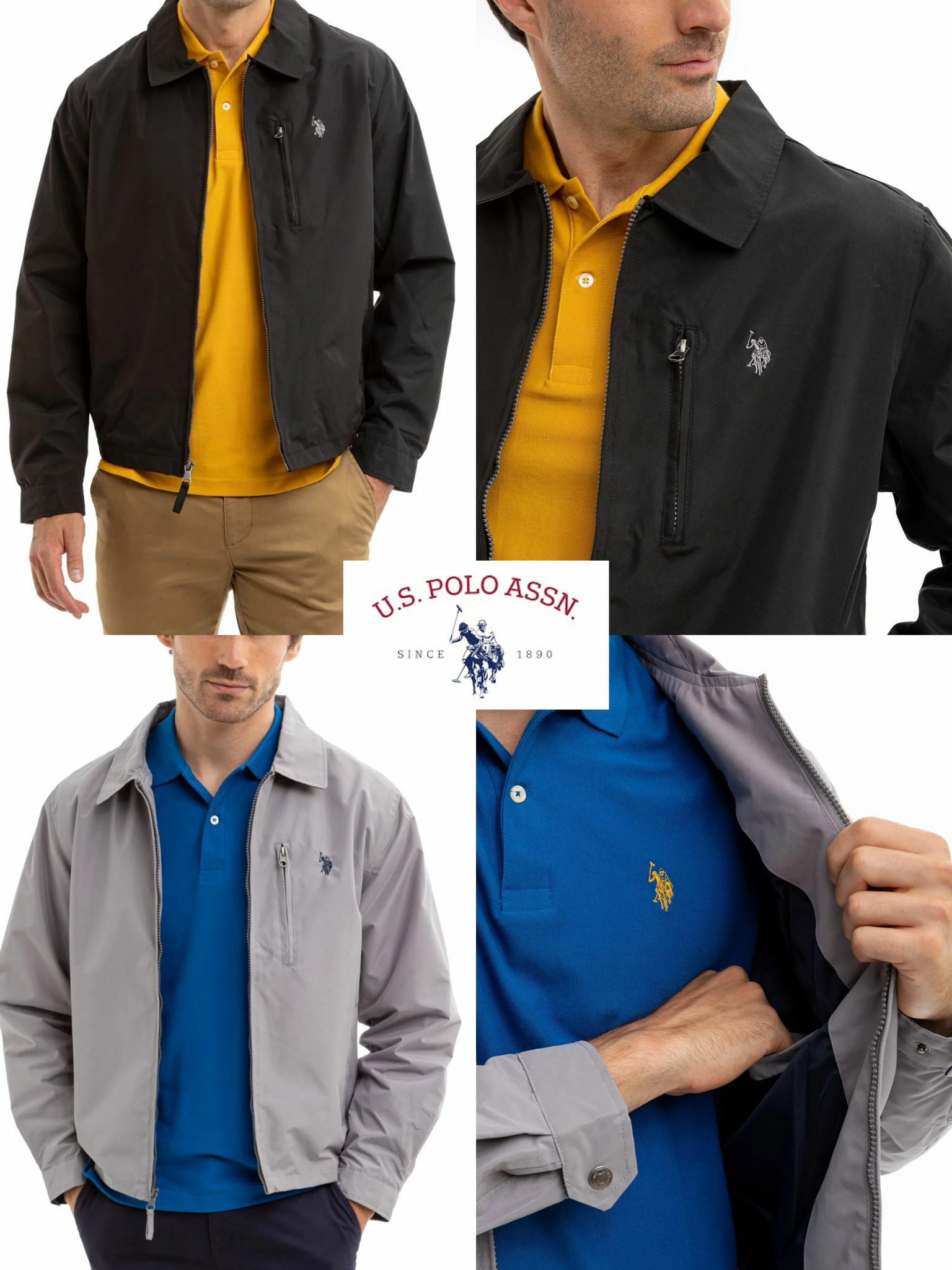 【現貨】U.S. Polo Assn F051504 男裝外套
