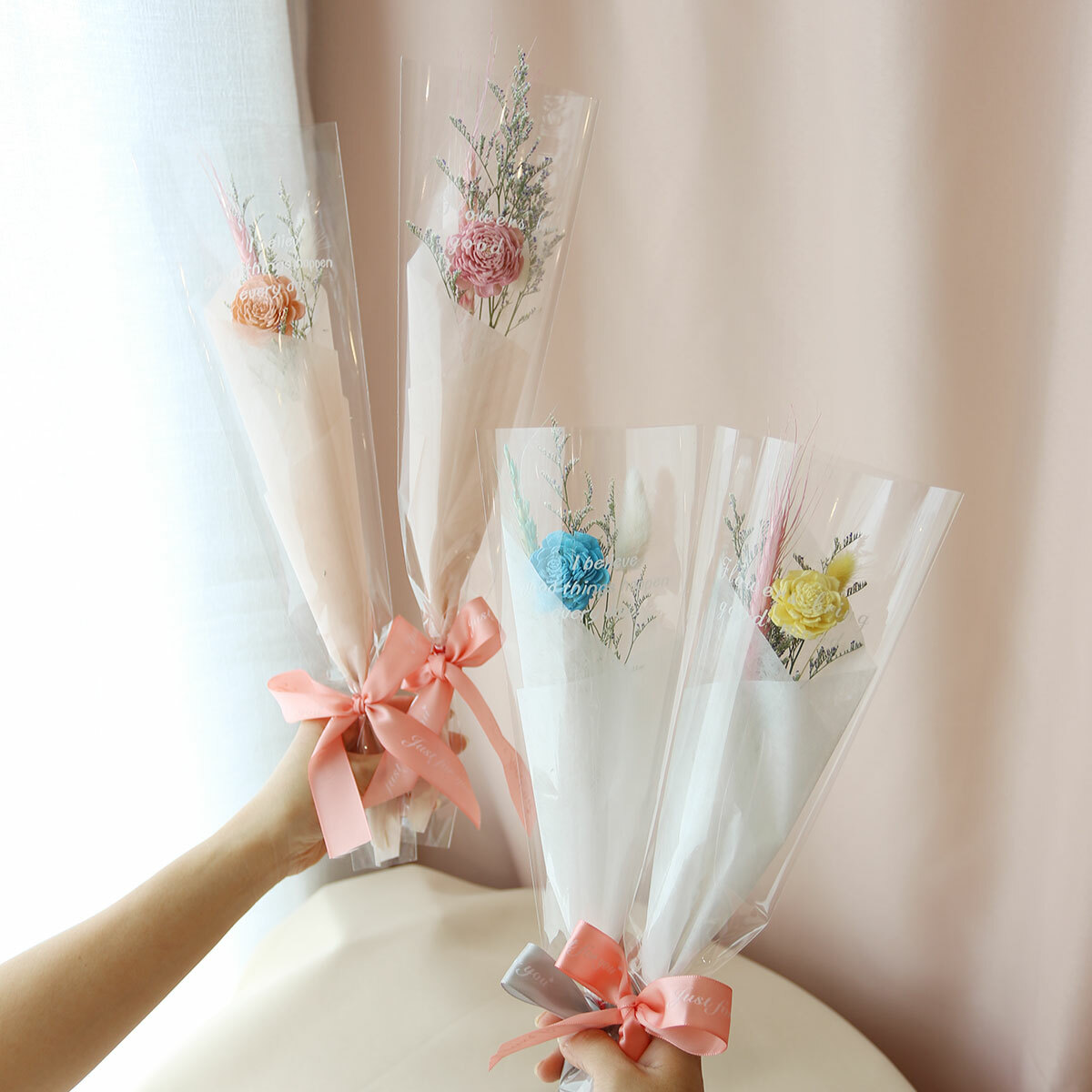 F23｜擴香玫瑰小花束