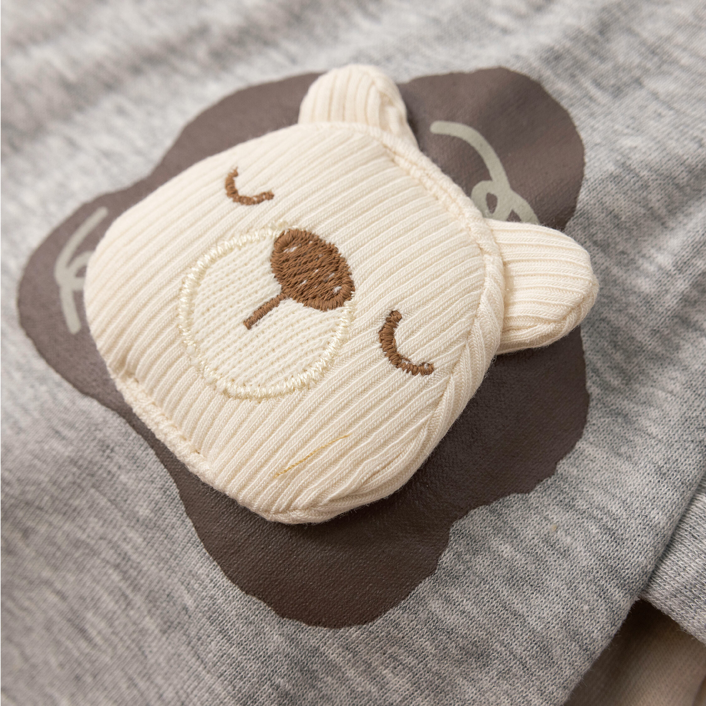 【JG0349】沉睡動物親膚舒適護肚褲/長褲＊三色