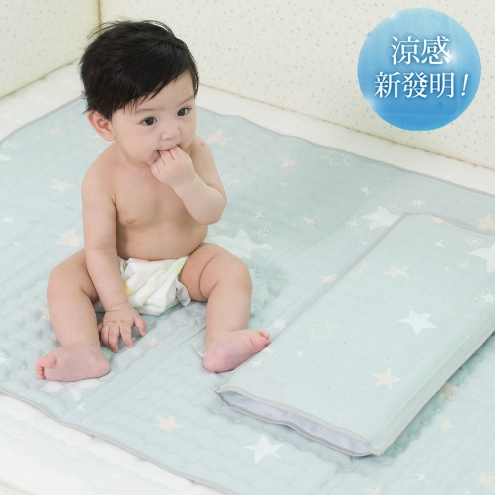 lolbaby韓國 Hi Jell-O涼感蒟蒻床墊加大(防水隔尿款)｜海星星