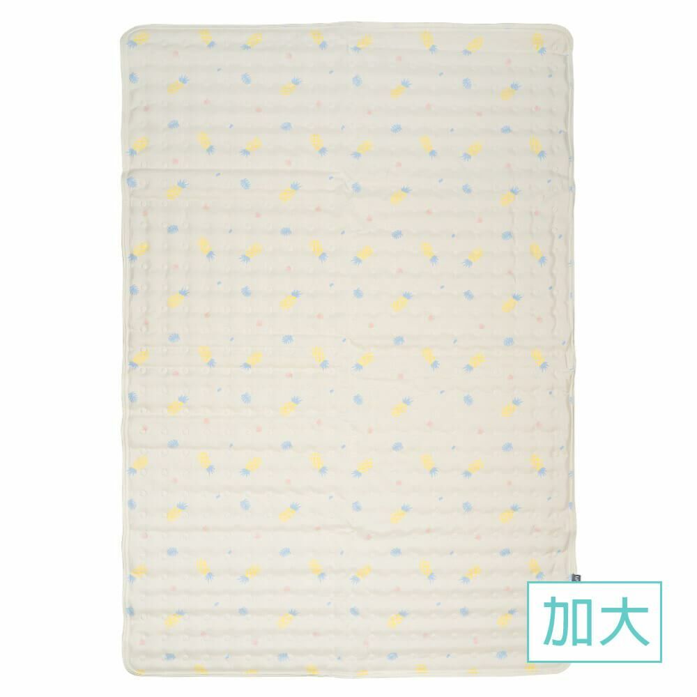 lolbaby韓國 Hi Jell-O涼感蒟蒻床墊加大(防水隔尿款)｜沁甜鳳梨