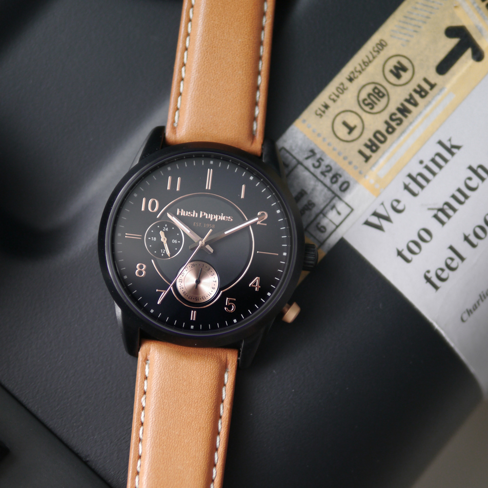 Singature 冒險家雙眼腕錶