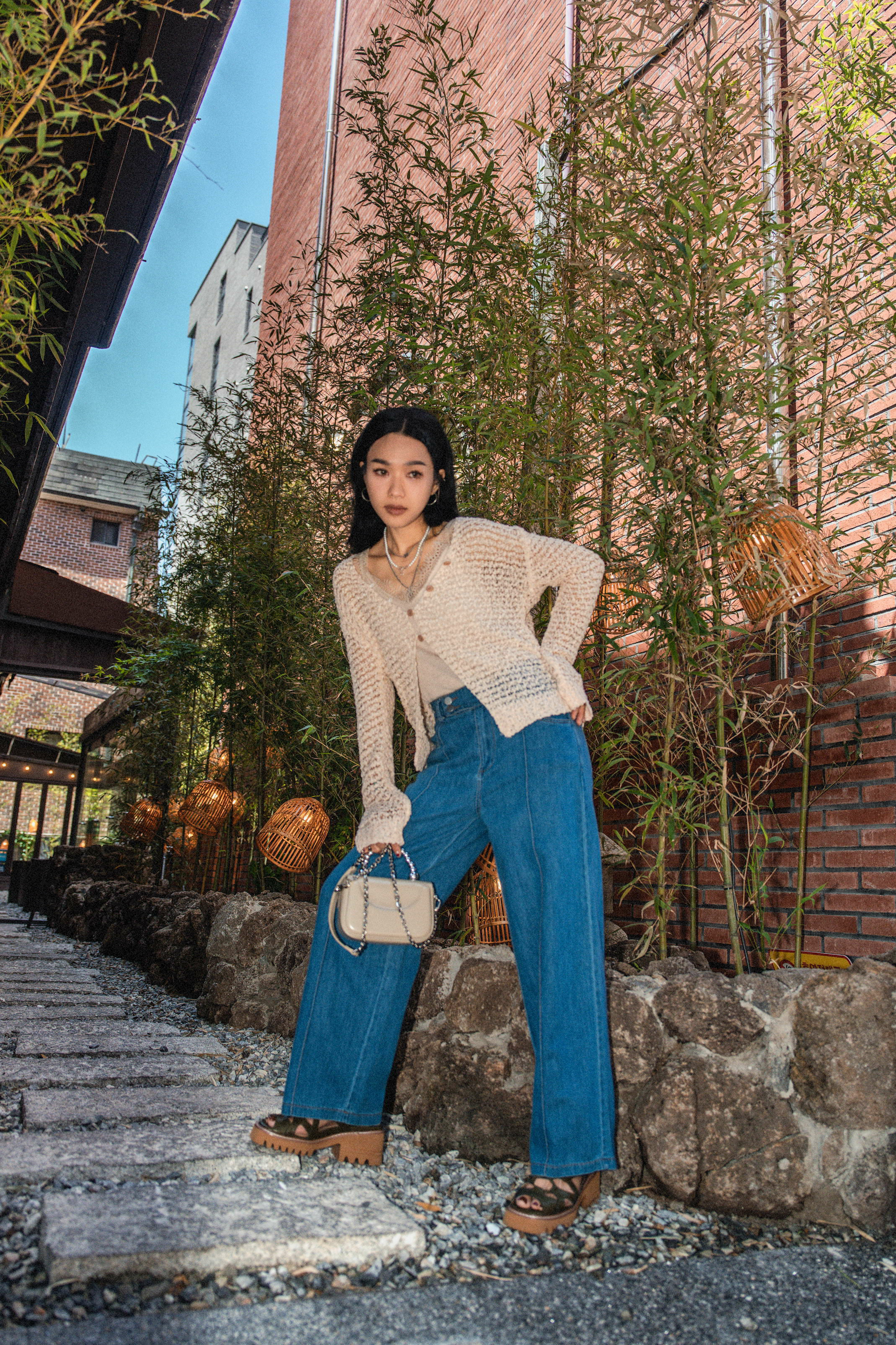 造型 922（外套＋上衣＋牛仔褲）