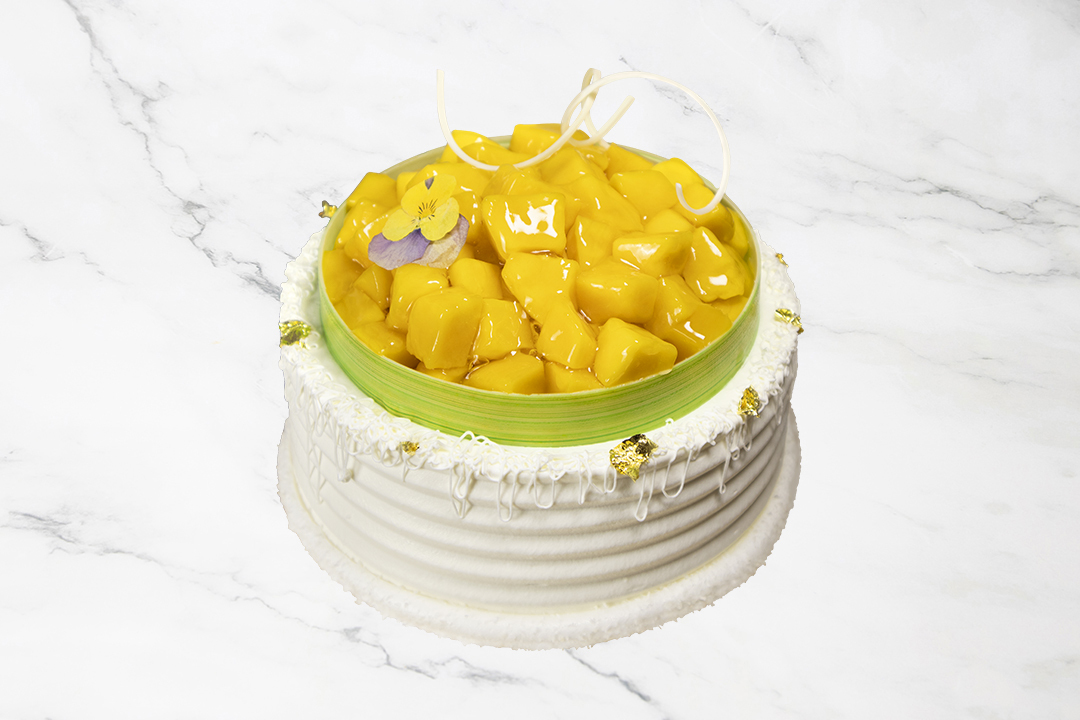 Mango Cream Cake PTW112
