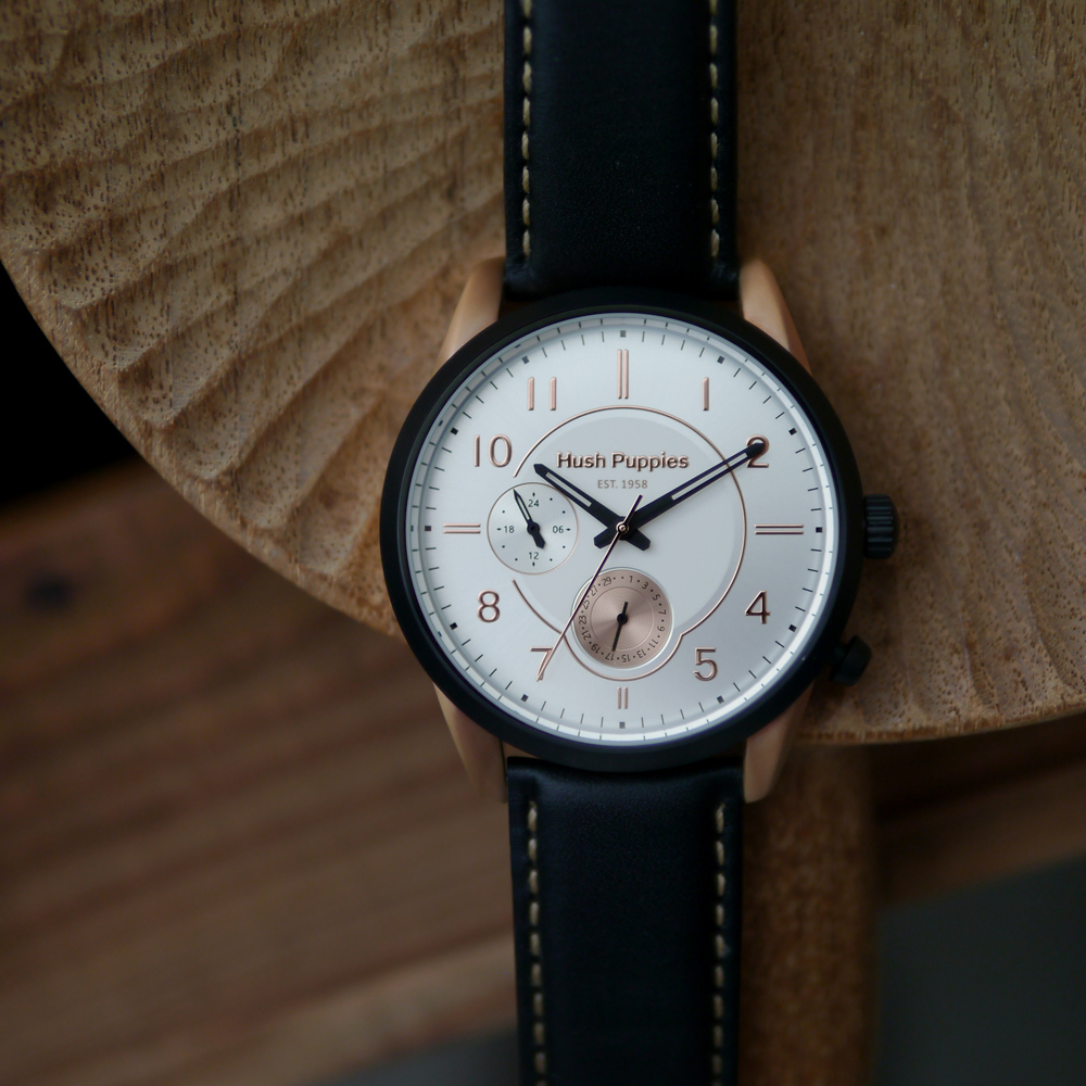 Singature 冒險家雙眼腕錶