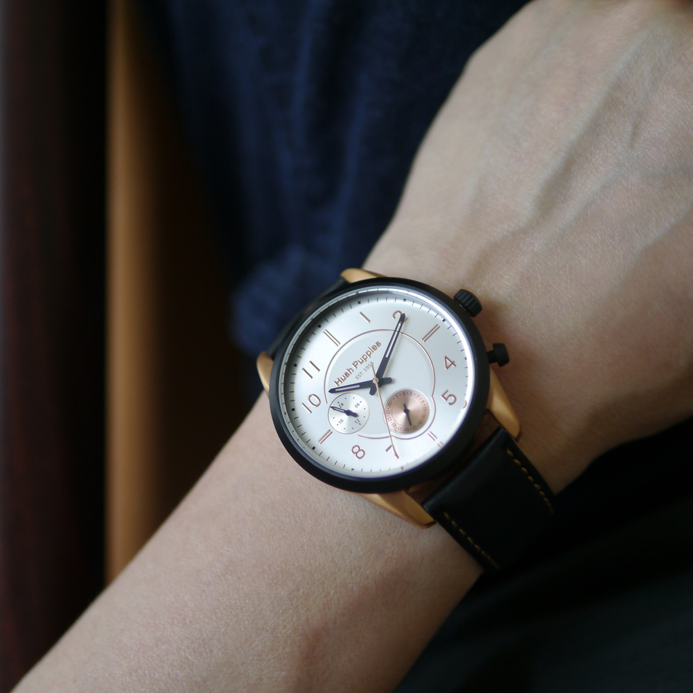 Singature 冒險家雙眼腕錶