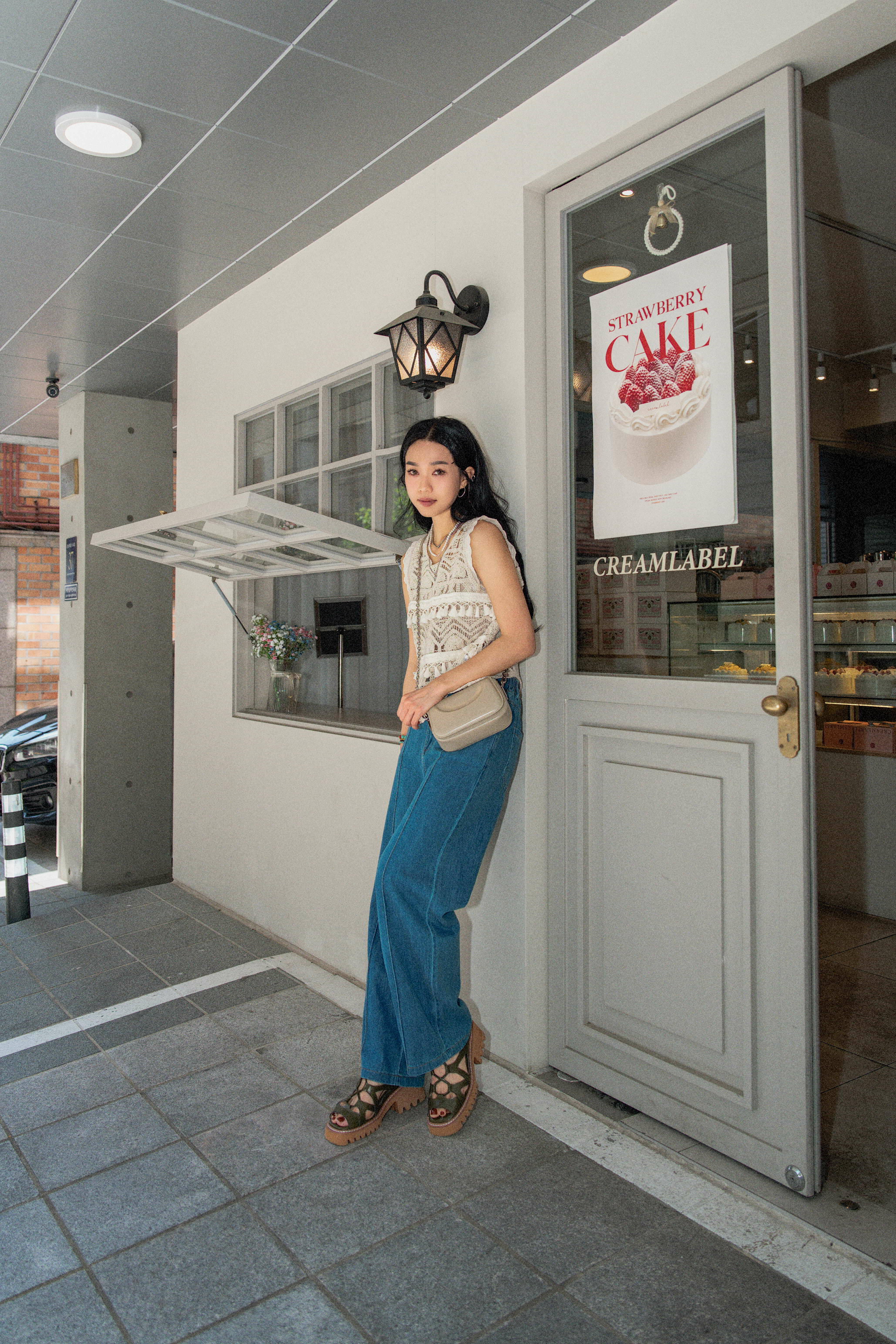 造型 923（上衣＋牛仔褲）