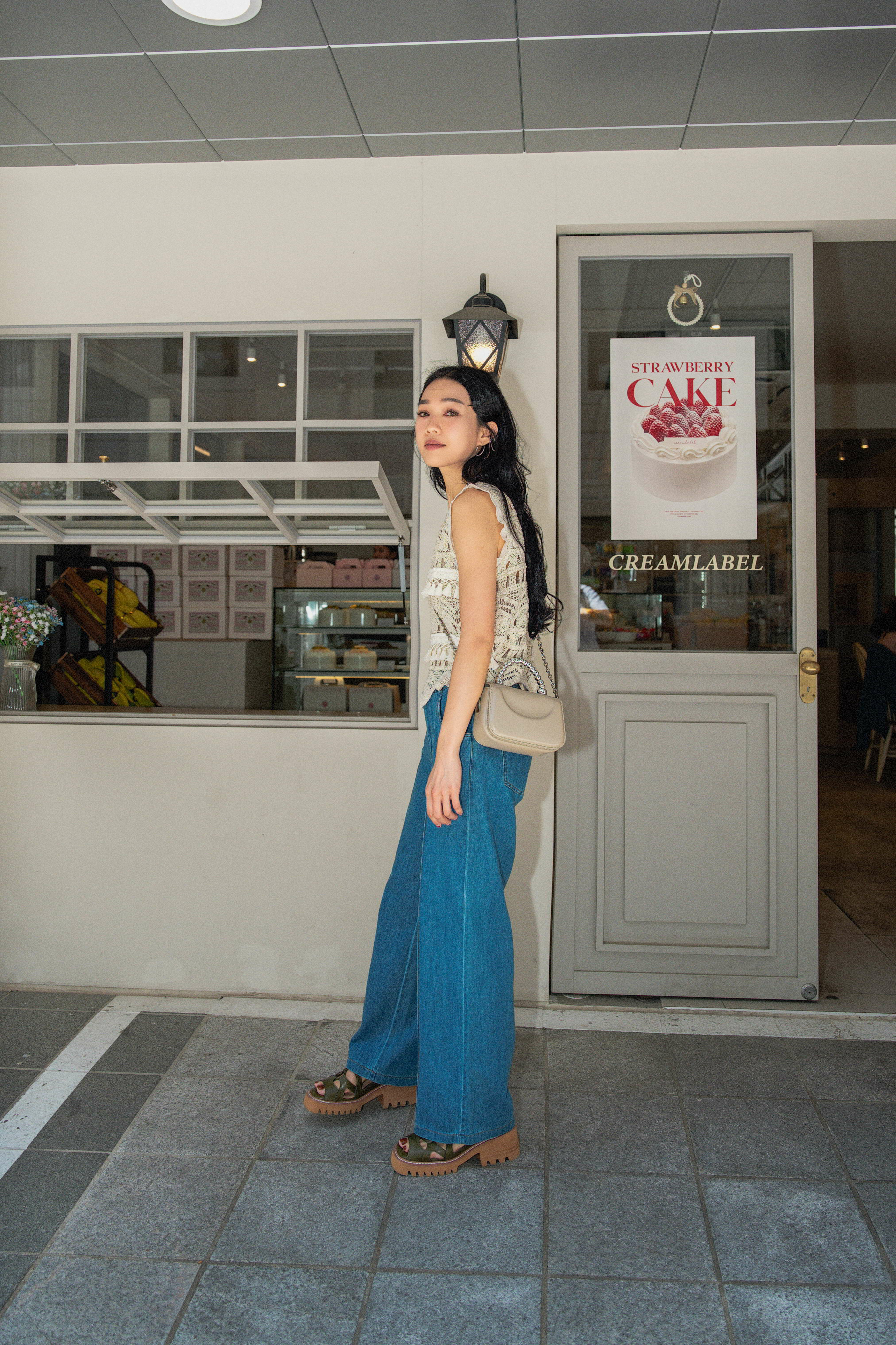 造型 923（上衣＋牛仔褲）