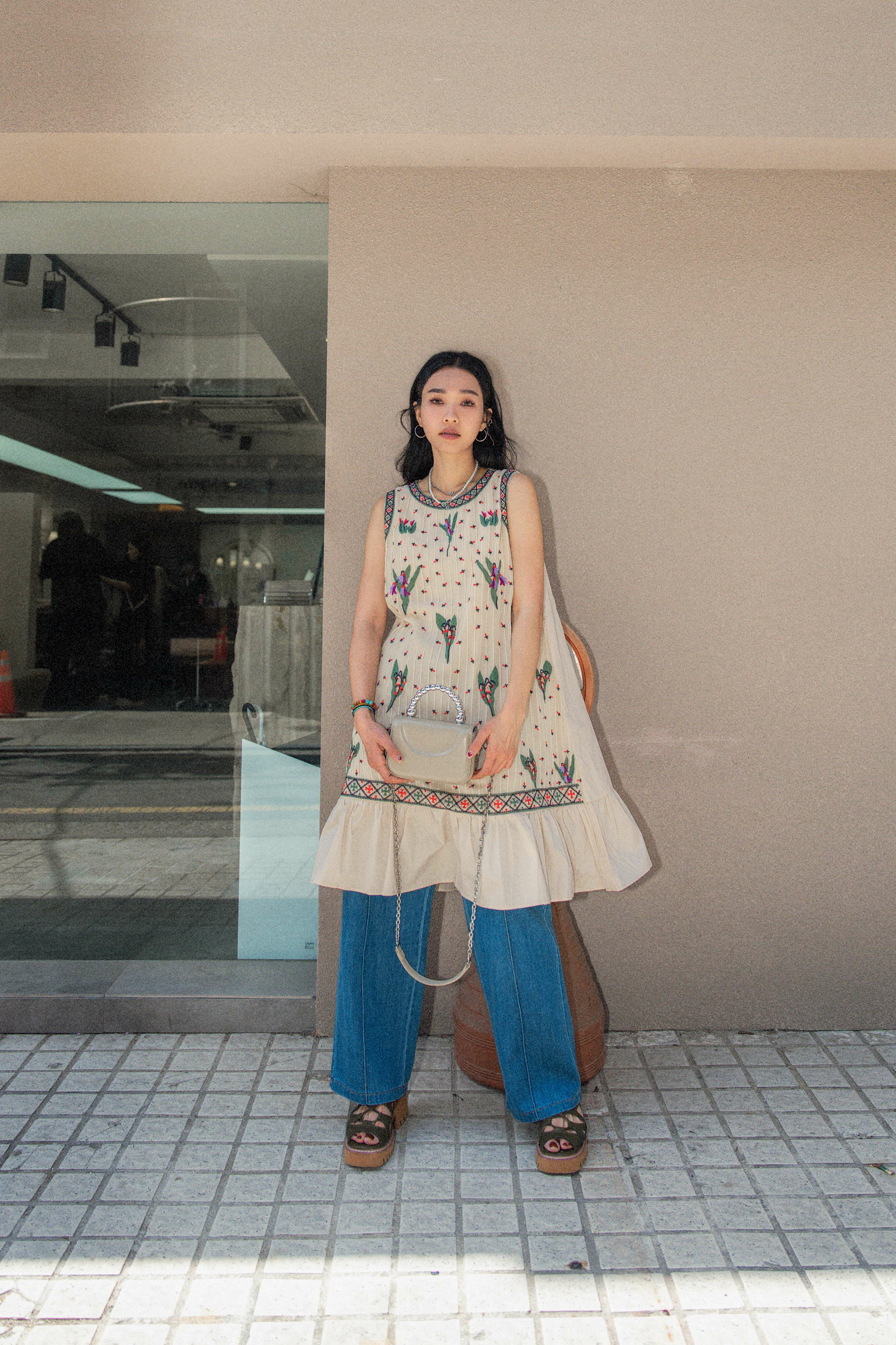 造型 924（上衣＋牛仔褲）