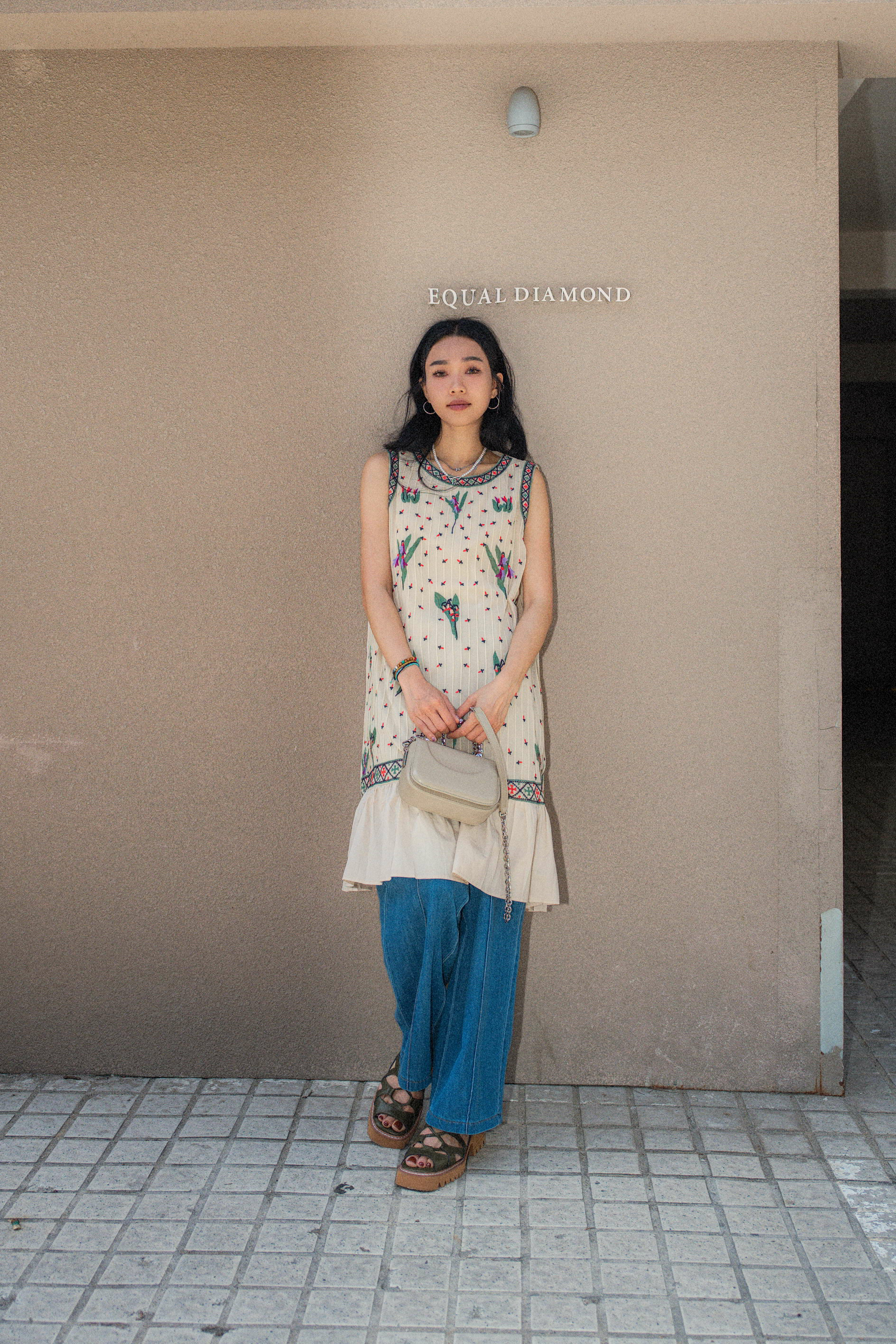 造型 924（上衣＋牛仔褲）