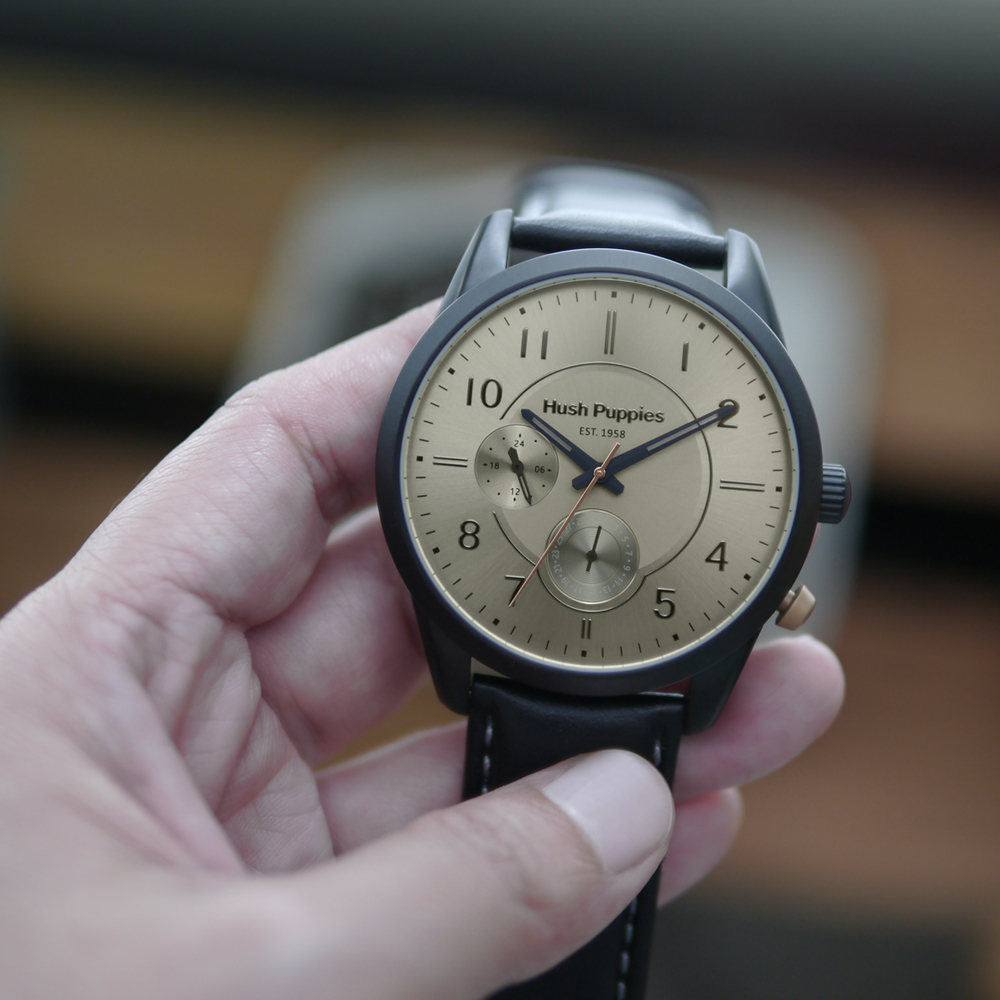 Singature 冒險家雙眼腕錶