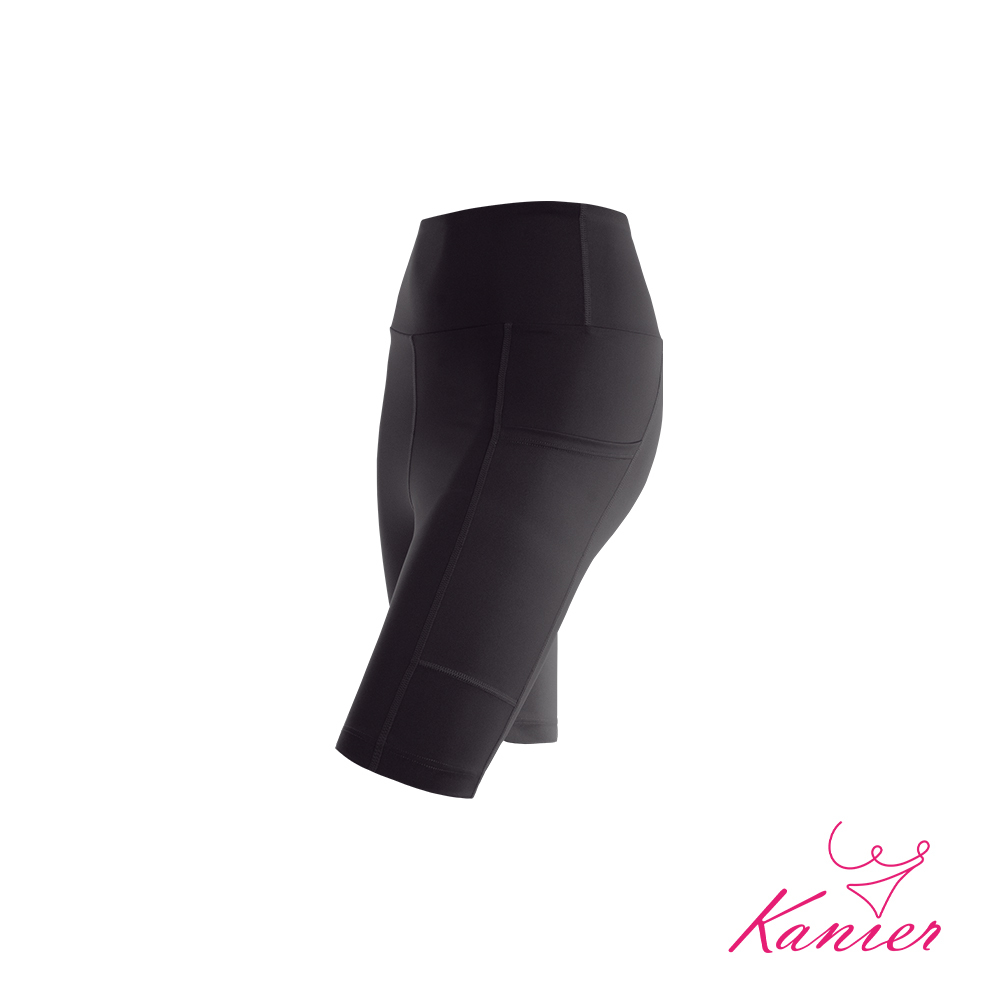 【Kanier卡妮兒】高核心支撐壓力短褲【1218 個性黑 M / L / XL / XXL(Q)】