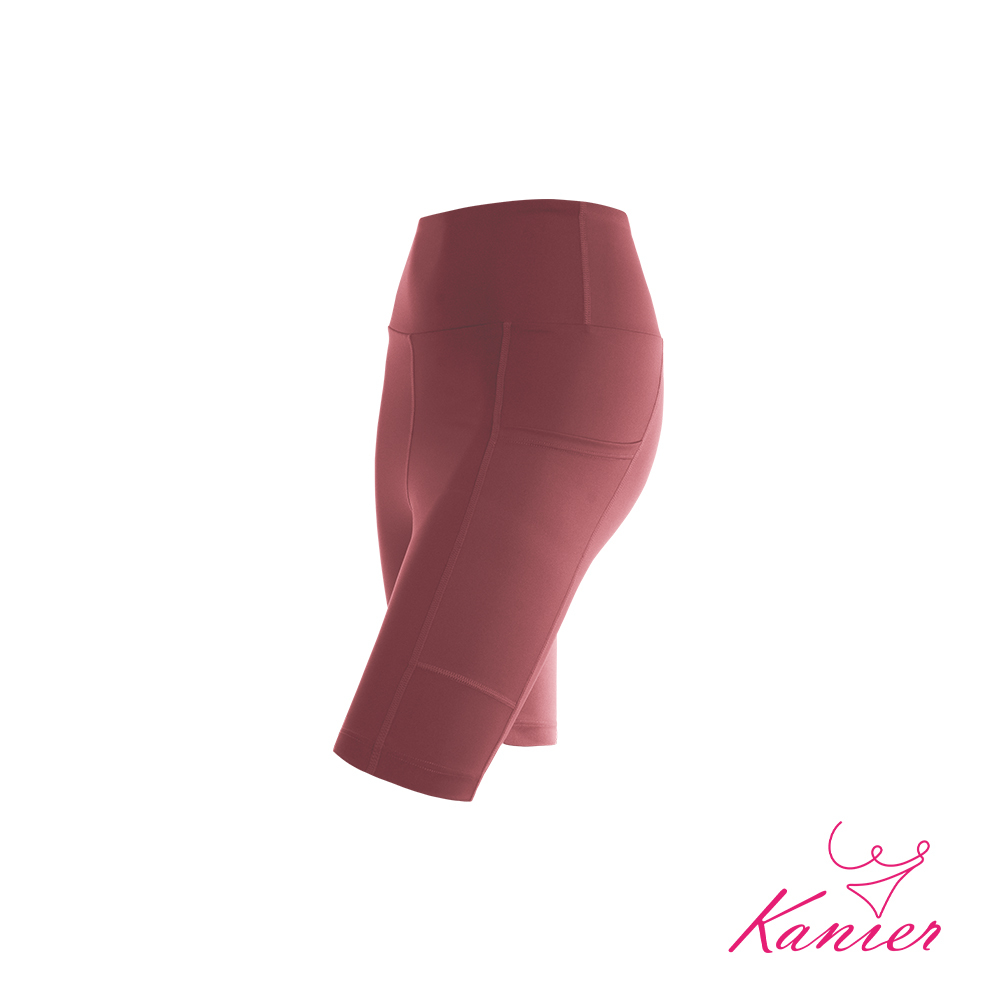 【Kanier卡妮兒】高核心支撐壓力短褲【1218 玫瑰粉 M / L / XL / XXL(Q)】