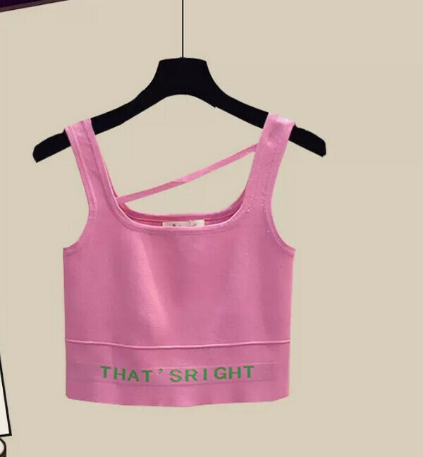 Fashion Vest#Single Piece (Pink) (M-4XL) (Contact customer service to confirm size after placing an order) 