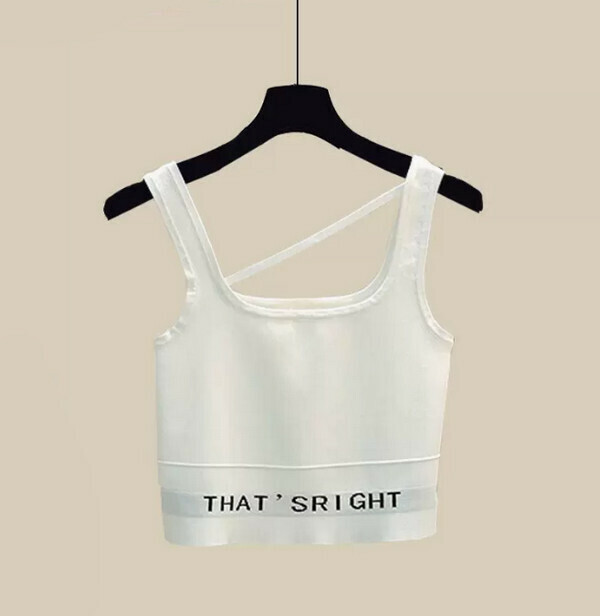 Fashion Vest #Single Piece (White) (M-4XL) (Contact customer service to confirm size after placing an order) 