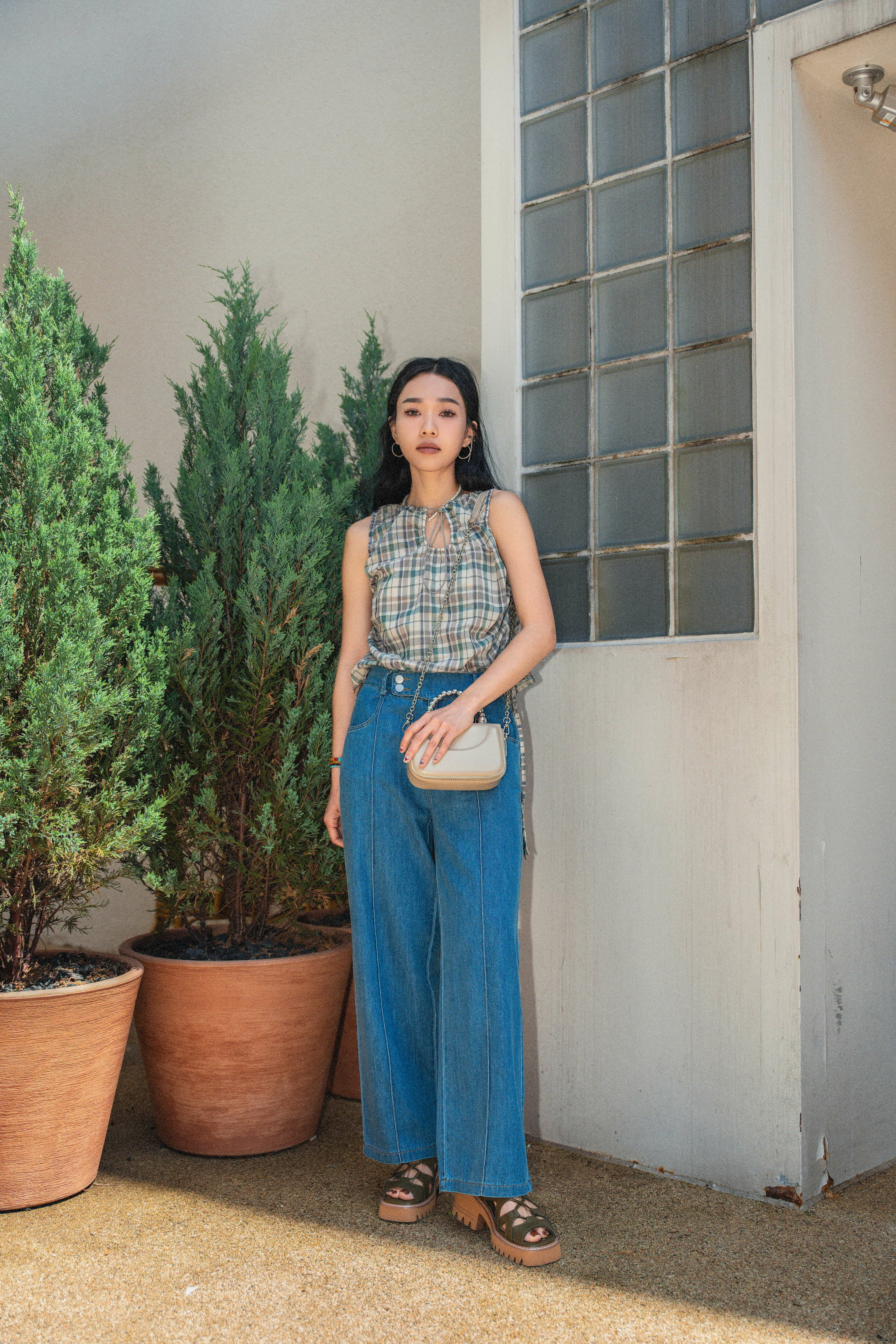 造型 925（上衣＋牛仔褲）