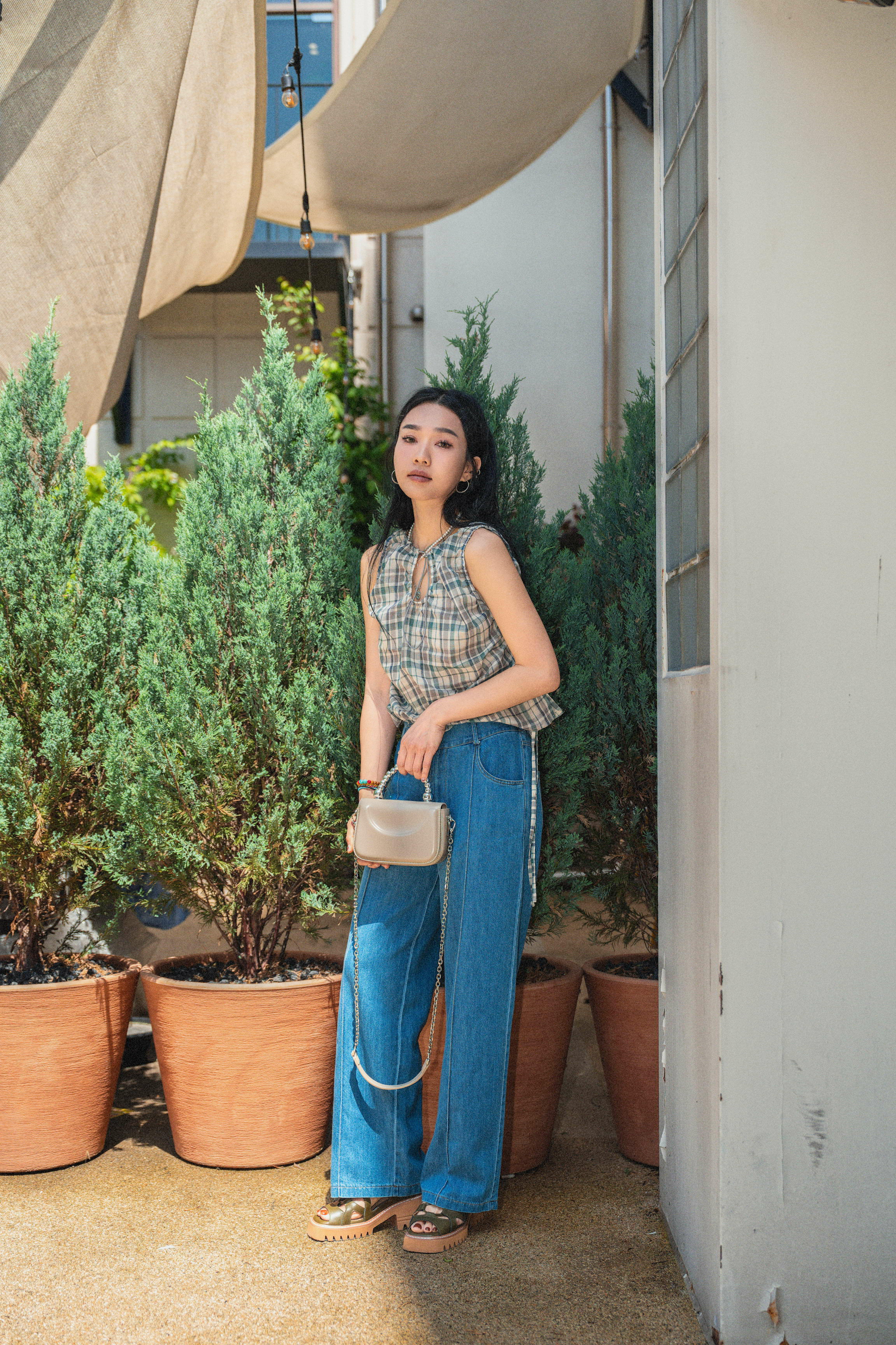 造型 925（上衣＋牛仔褲）