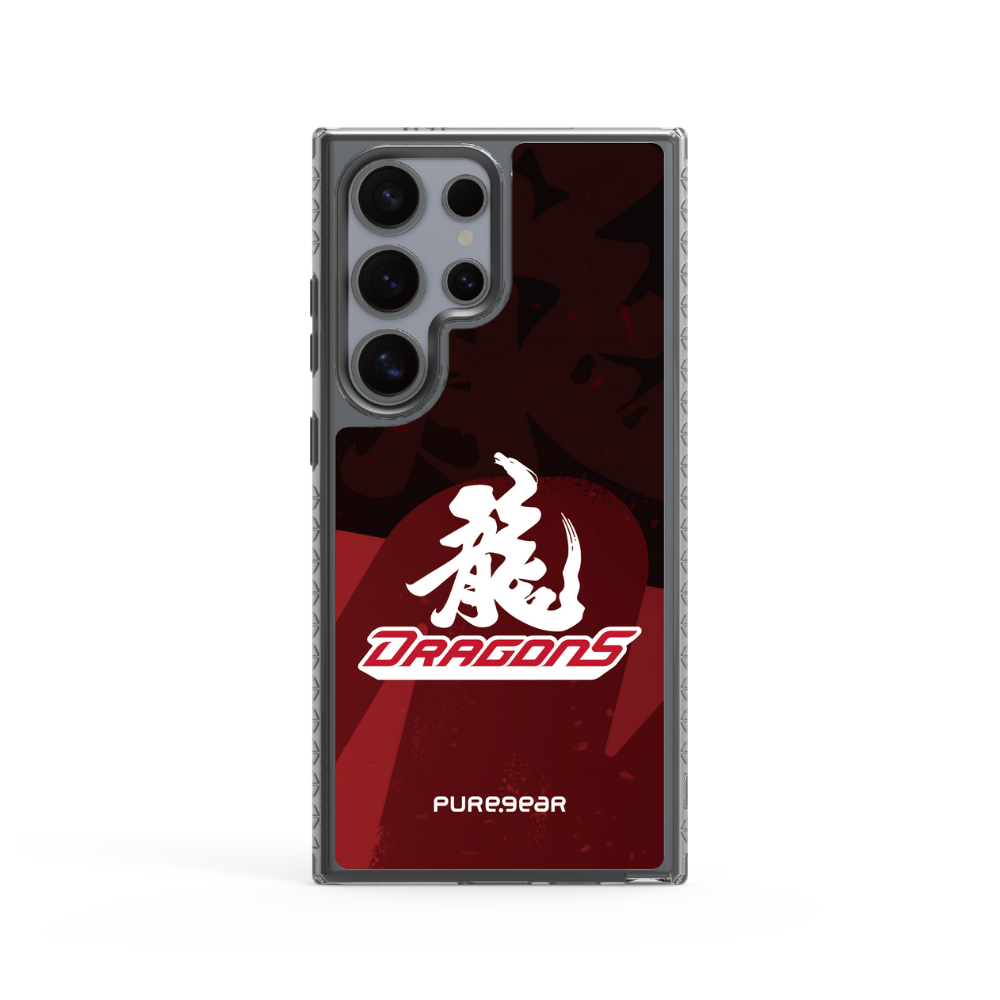 Samsung S24 Ultra 冰鑽減壓防摔保護殼 / 龍魂傳承 (味全龍)