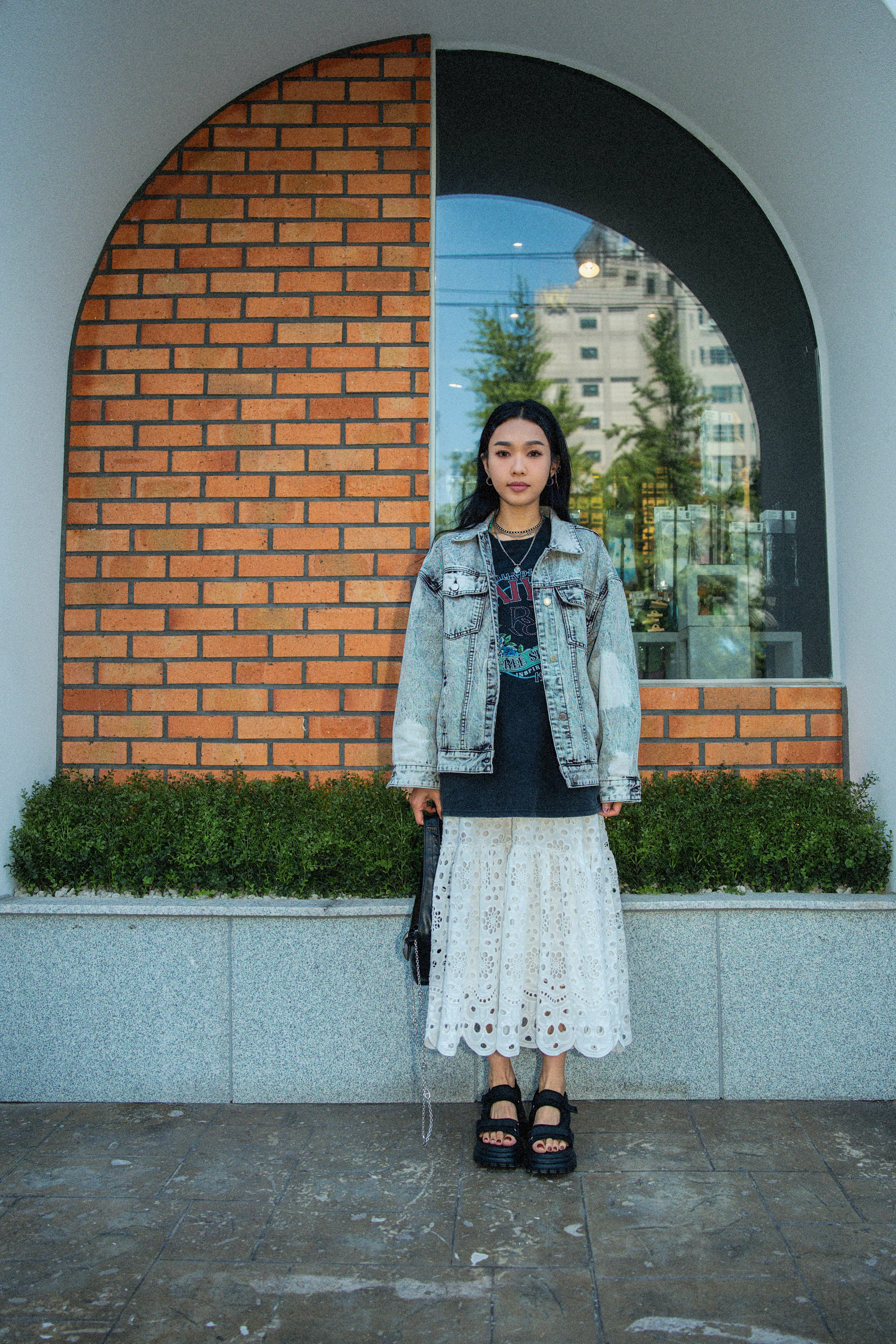 造型 927（外套＋上衣＋半截裙）