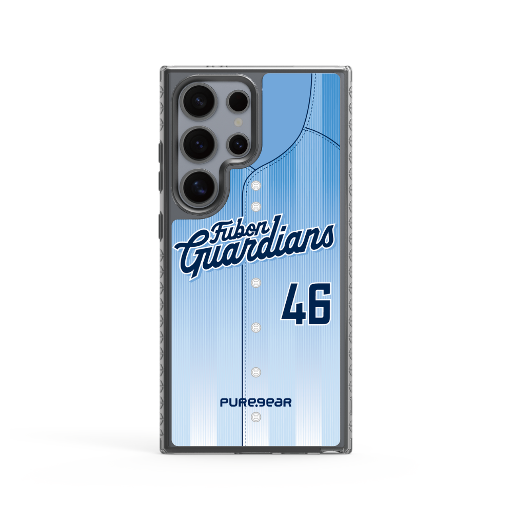 Samsung S24 Ultra 冰鑽減壓防摔保護殼 / 假日球衣(富邦悍將)