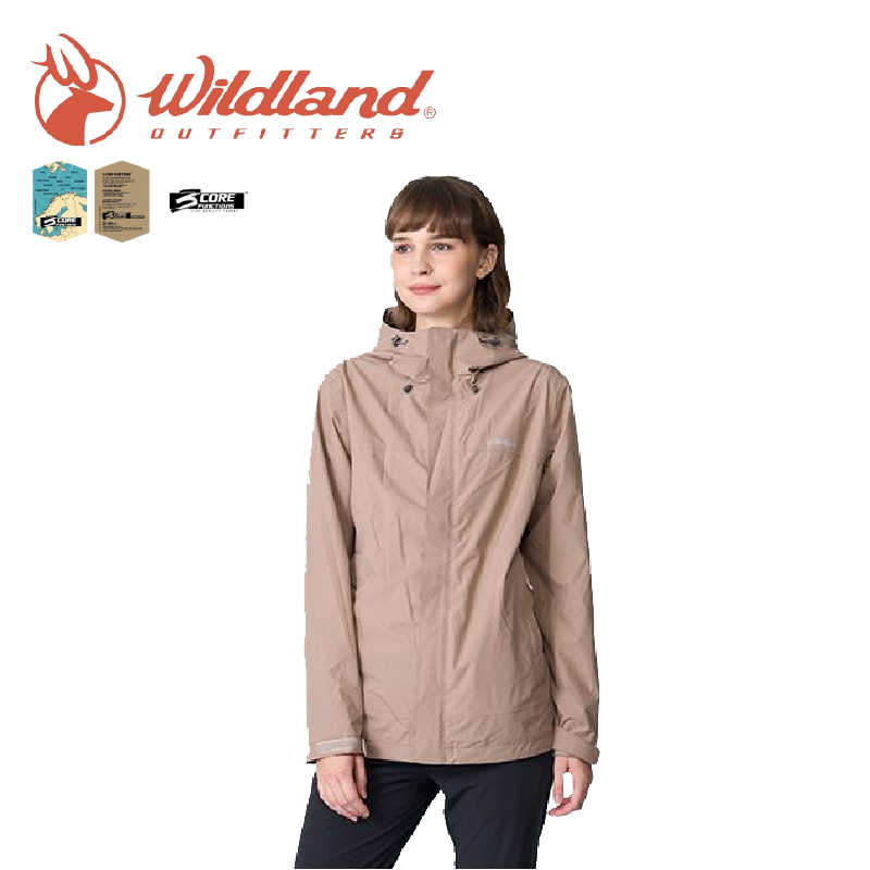 Wildland荒野 20D輕薄防水高透濕外套 女款  防水/透氣/防曬/登山 (2色) 05WW3907
