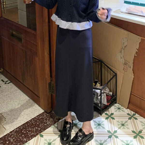 Hot selling mid-length skirts (sizes S-L) (skirts) (contact customer service after placing the order to confirm the delivery size)