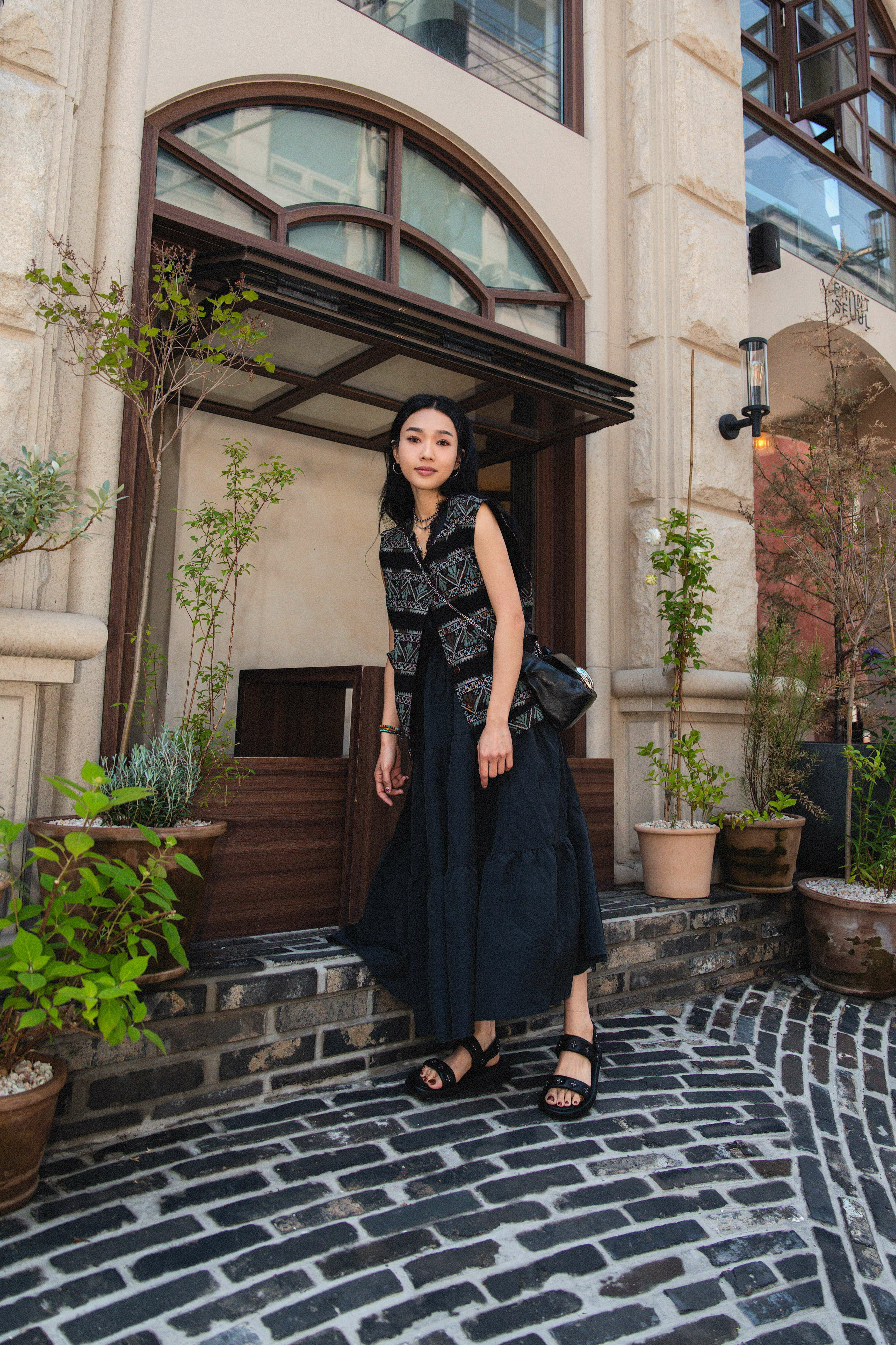 造型 929（背心＋連身裙）