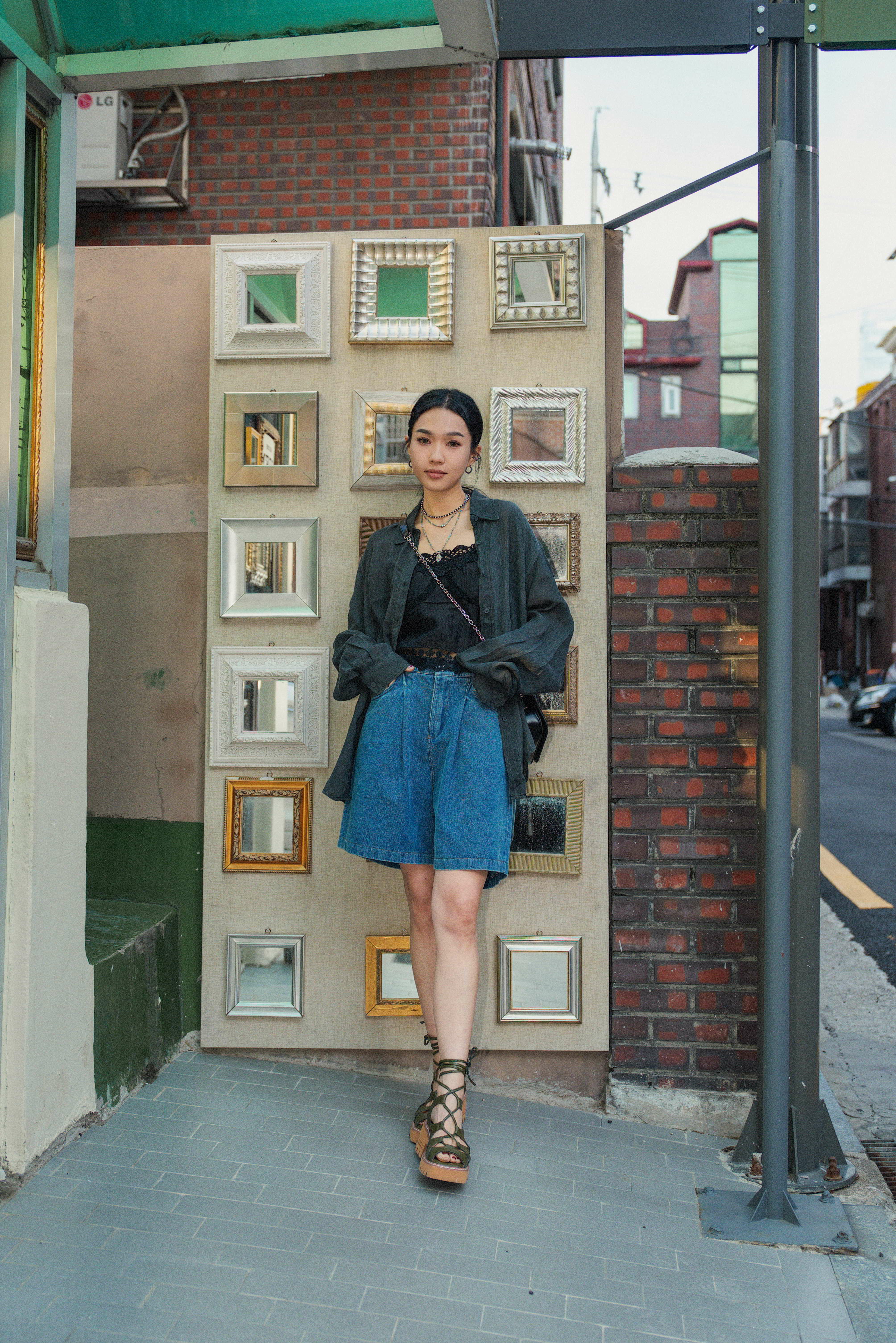 造型 931（外套＋上衣＋短褲）