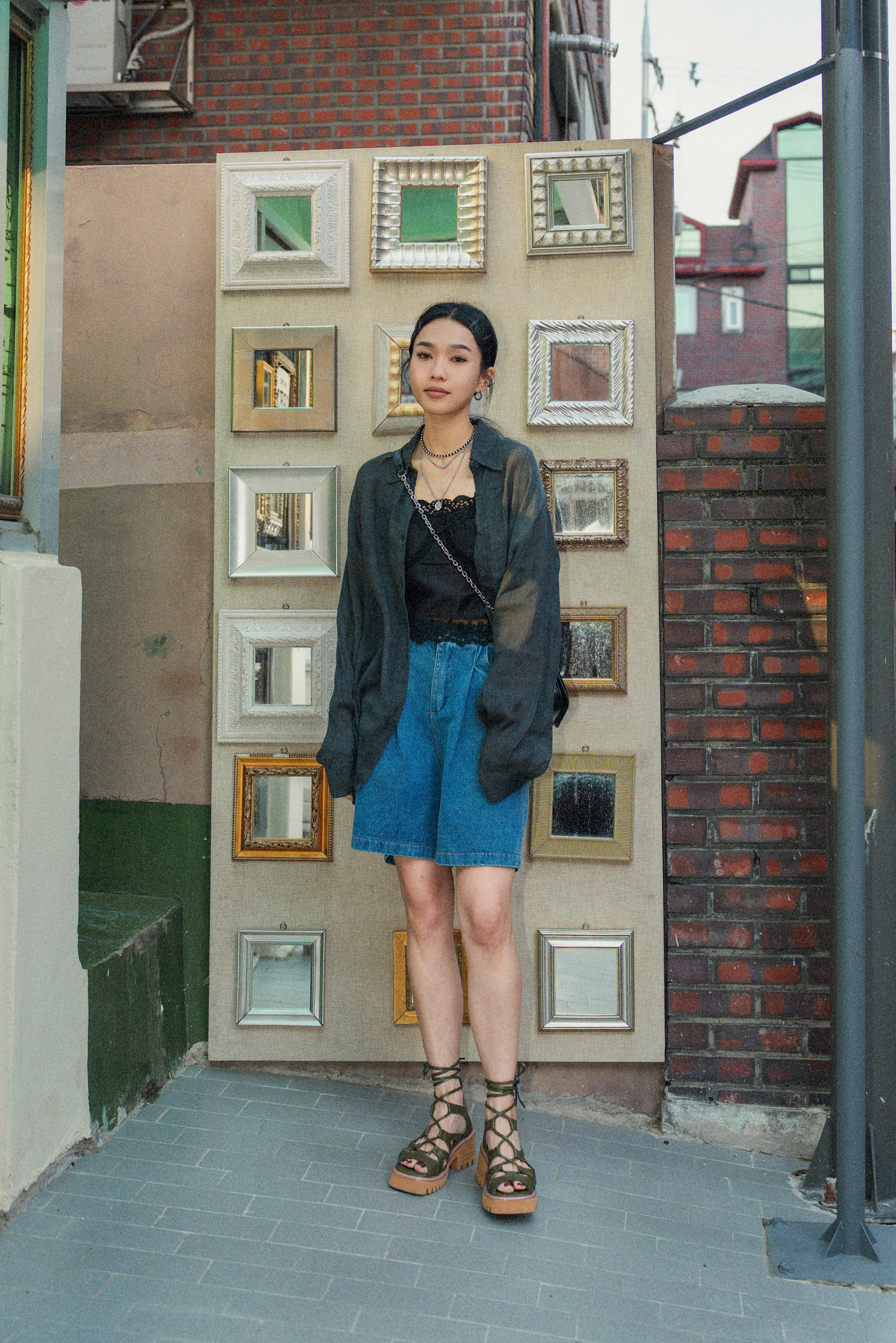 造型 931（外套＋上衣＋短褲）