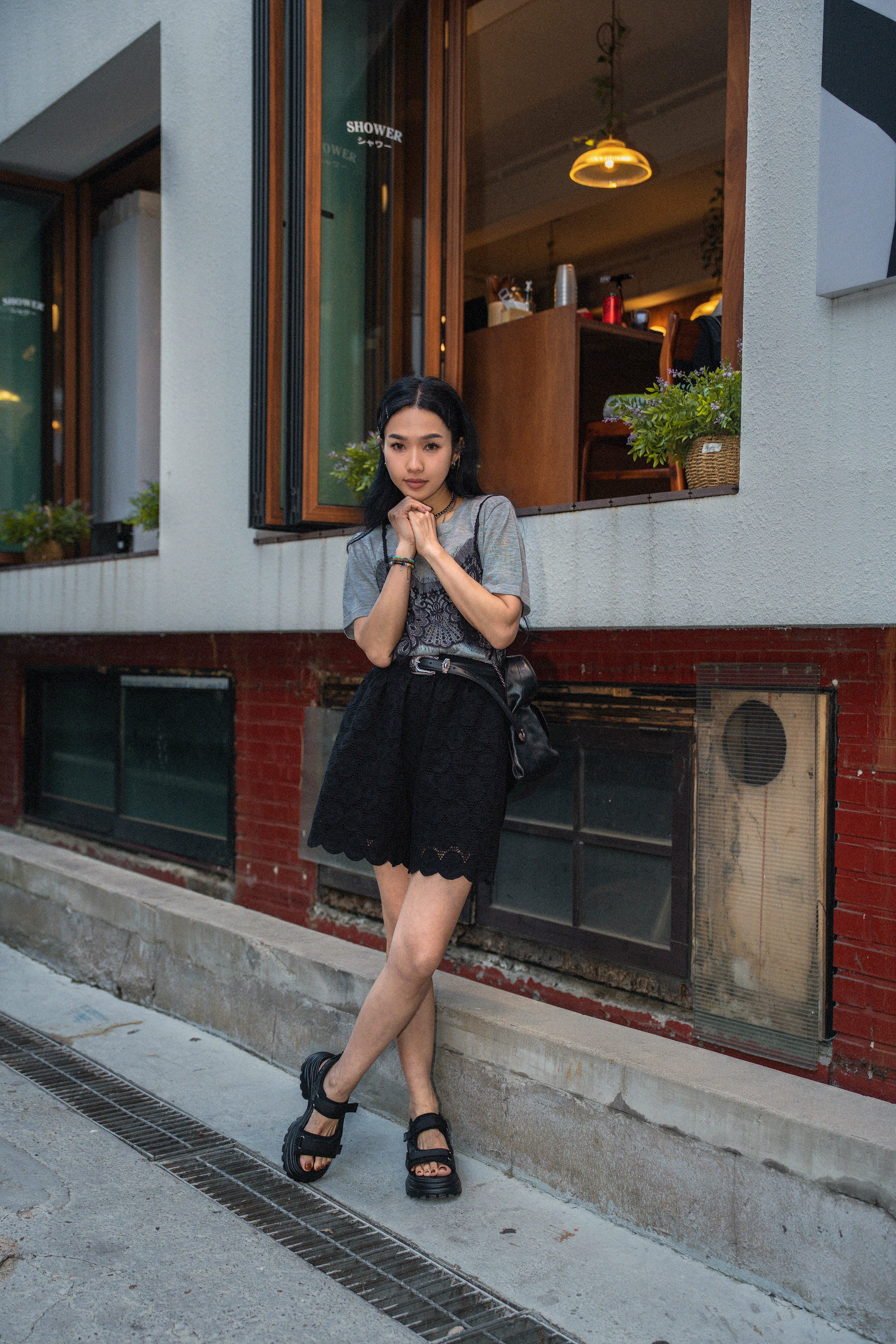 造型 933（上衣＋短褲）