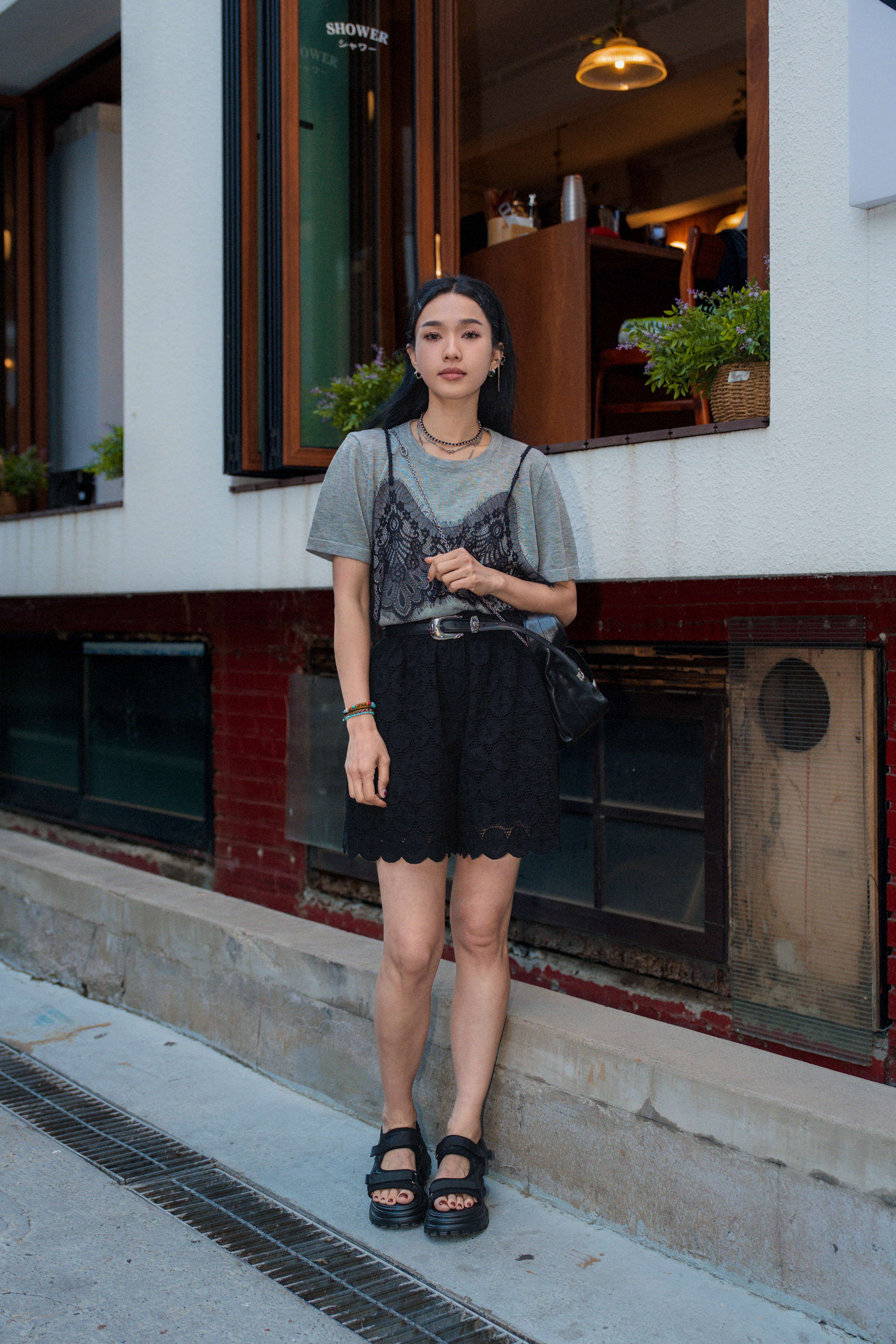 造型 933（上衣＋短褲）