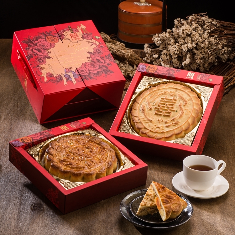 雙層喜餅【伍仁大餅+一斤大餅任選】D