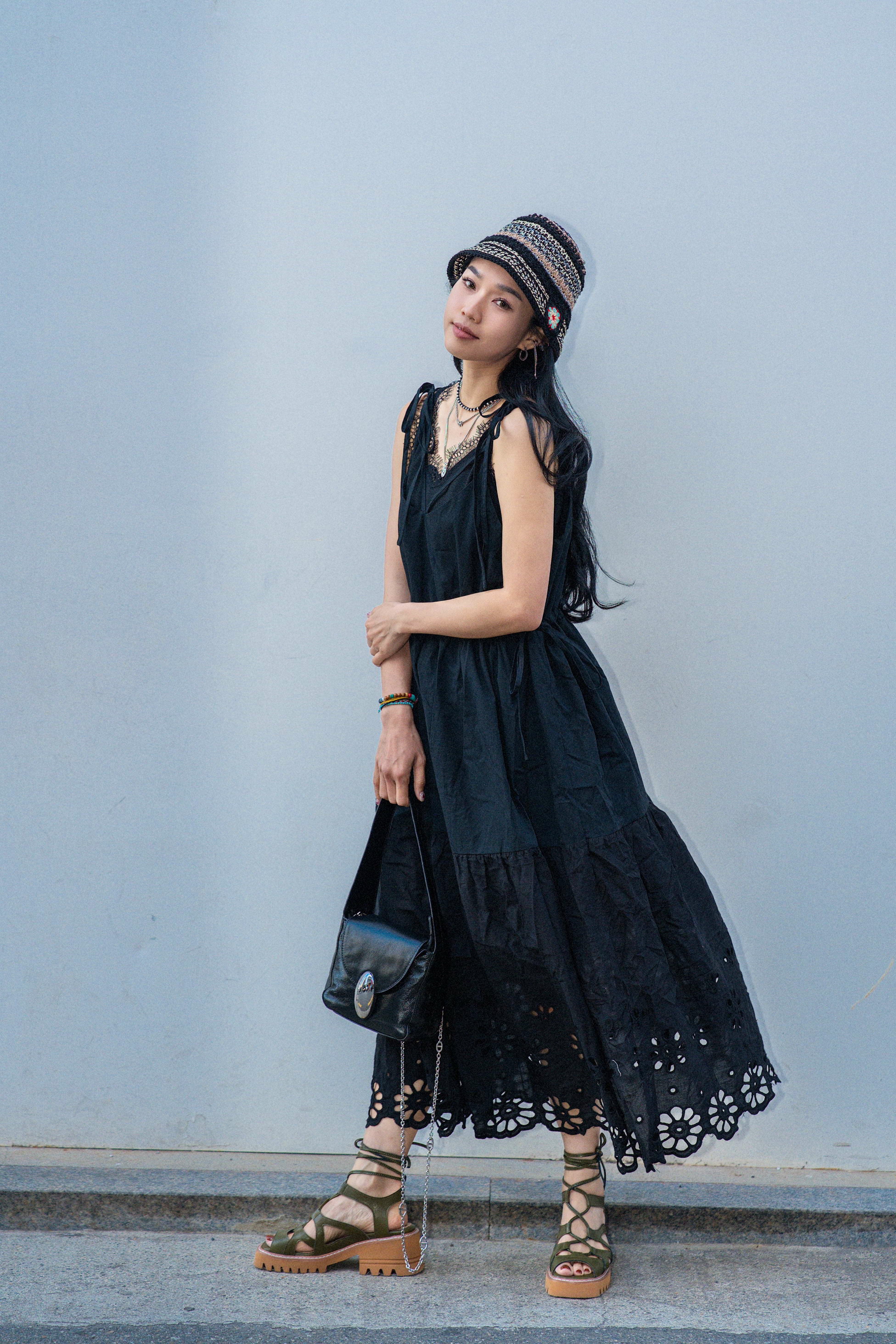 造型 934（吊帶＋連身裙）