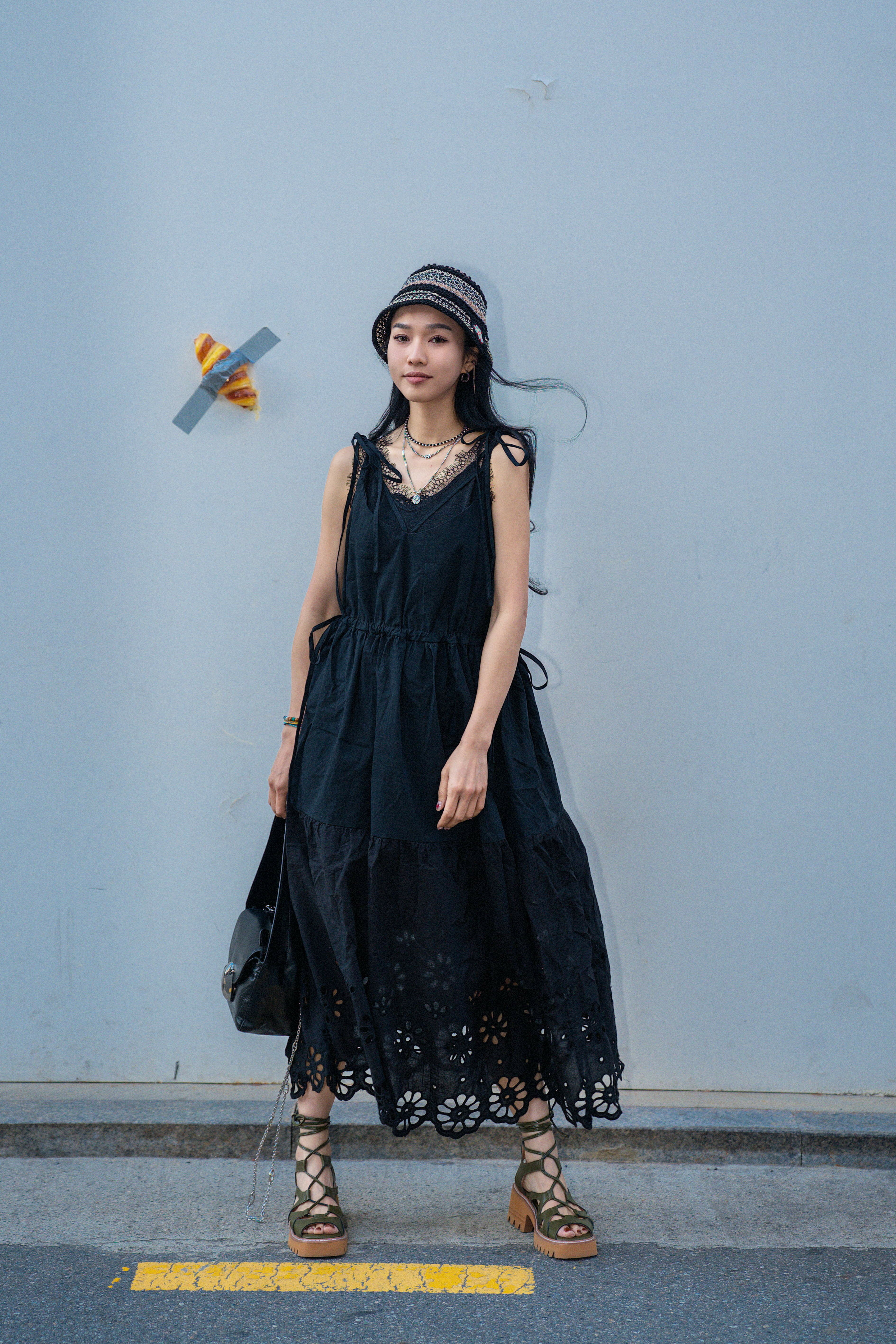 造型 934（吊帶＋連身裙）