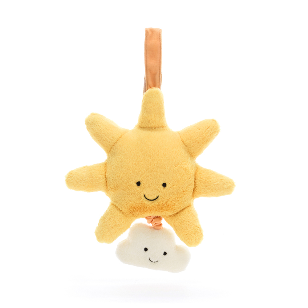 jellycat Amuseable Sun Musical Pull 趣味太陽 音樂鈴