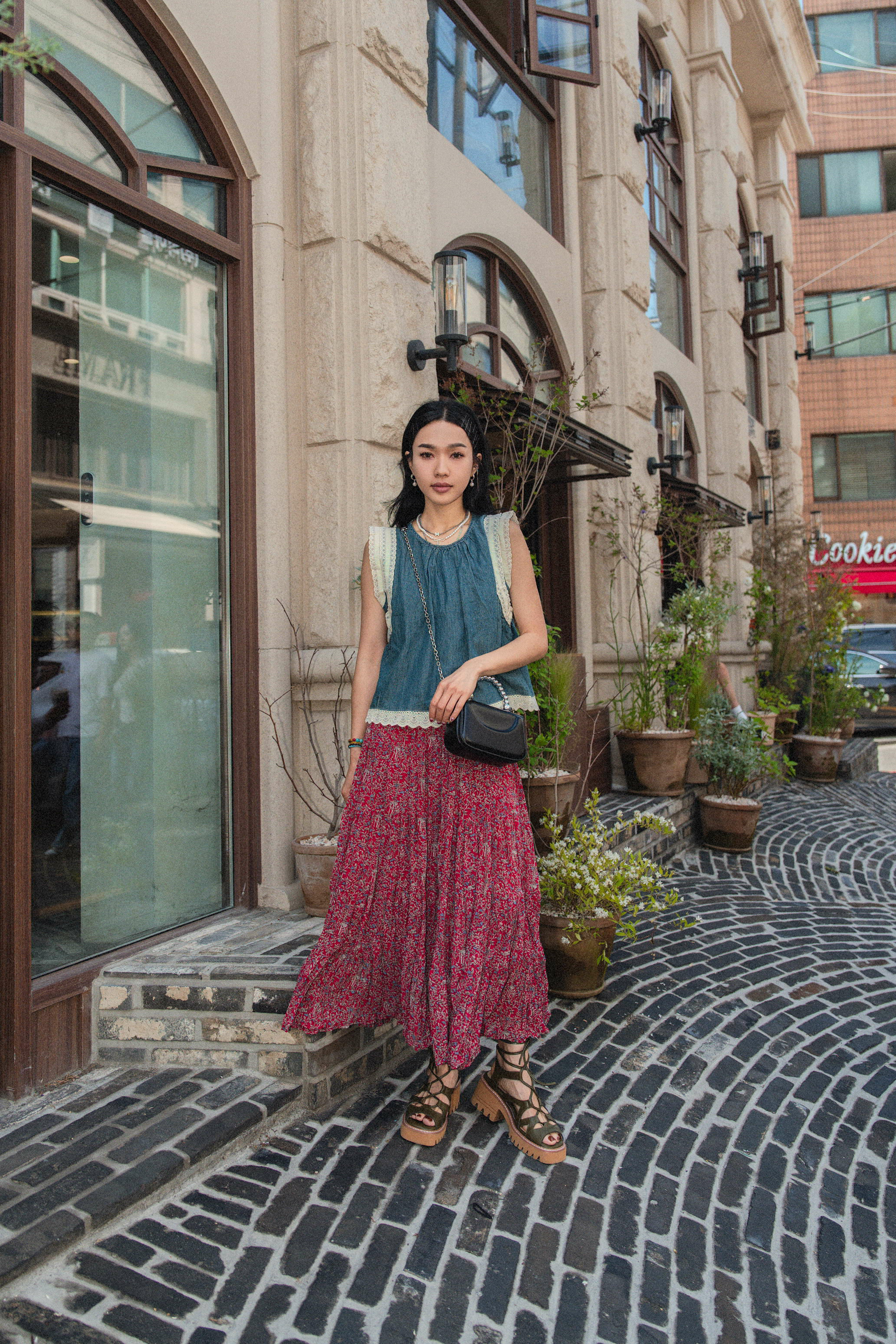 造型 935（上衣＋半截裙）