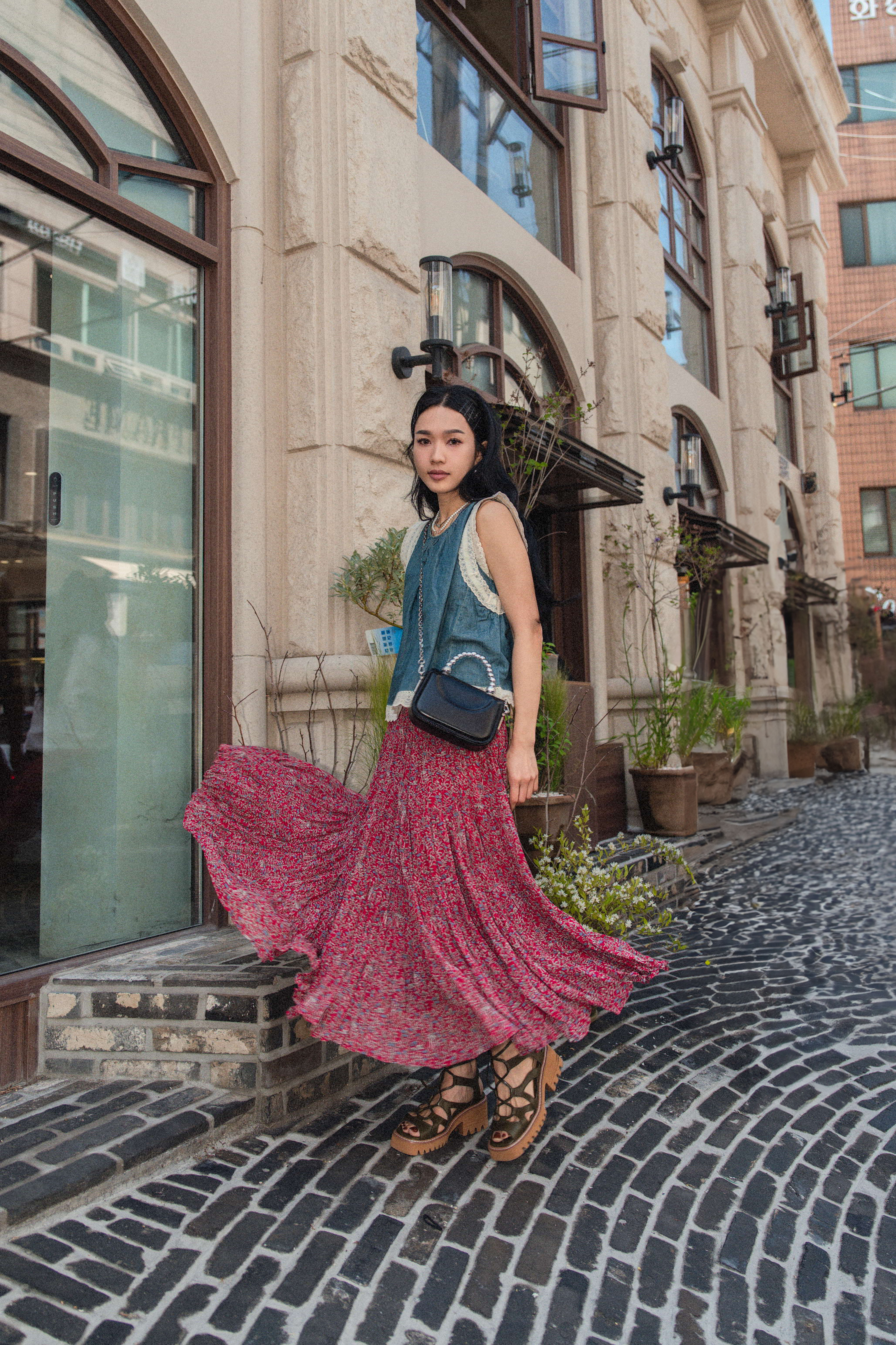 造型 935（上衣＋半截裙）