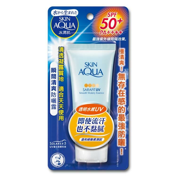 【曼秀雷敦】水潤肌瞬間清爽防曬露 50g SPF50+ / PA++++ * 零負擔！極清爽的最強防曬！