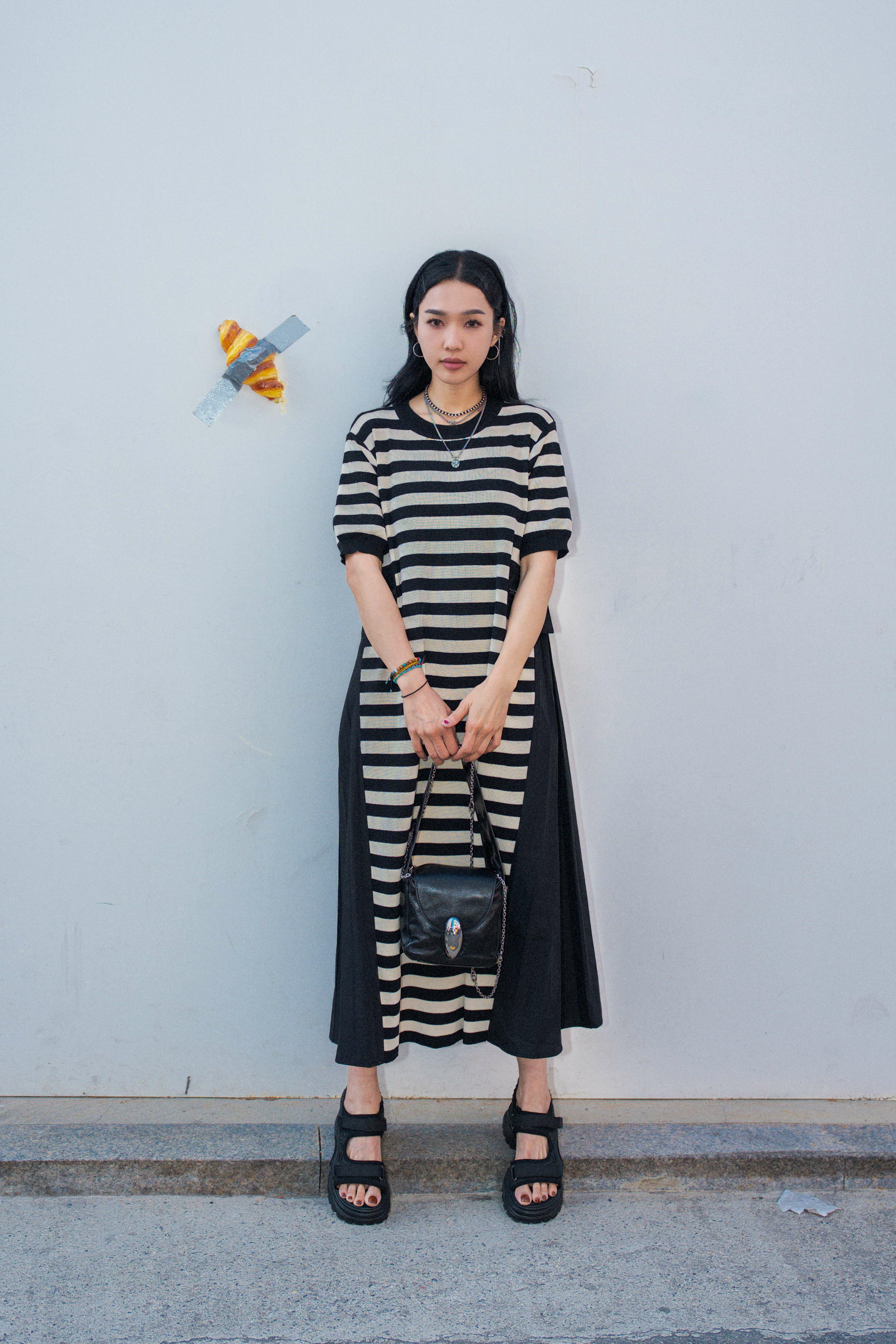 造型 936（連身裙＋袋）