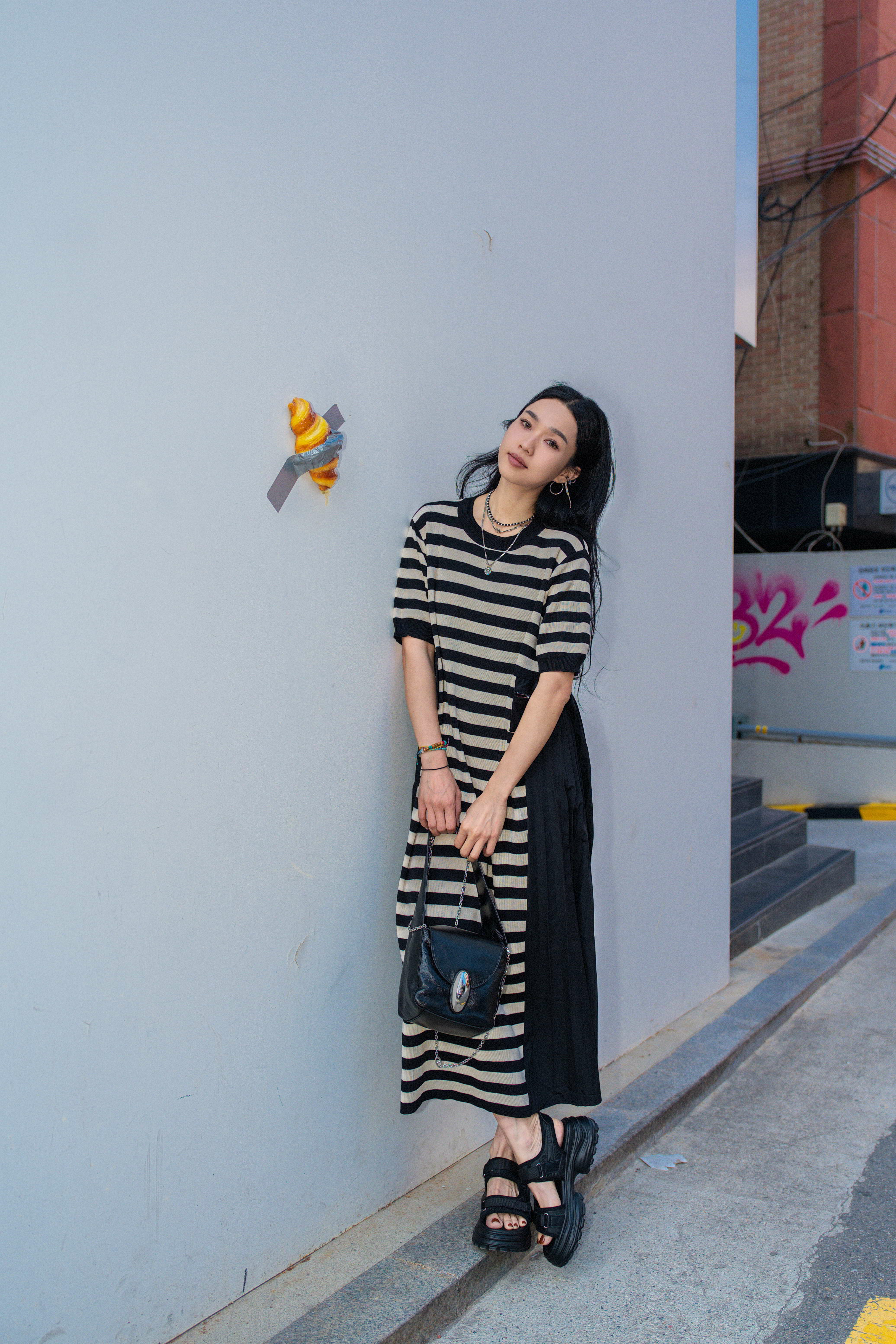 造型 936（連身裙＋袋）