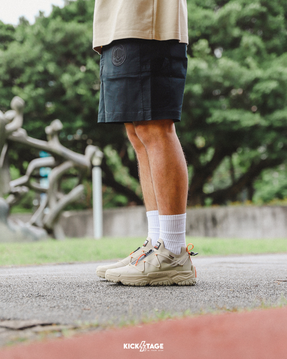 [特價售出無退換] 男女鞋 PALLADIUM OFF-GRID LO ZIP WP+ 四色 輪胎橘標 拉鍊 低筒 防水靴 休閒鞋【79112】