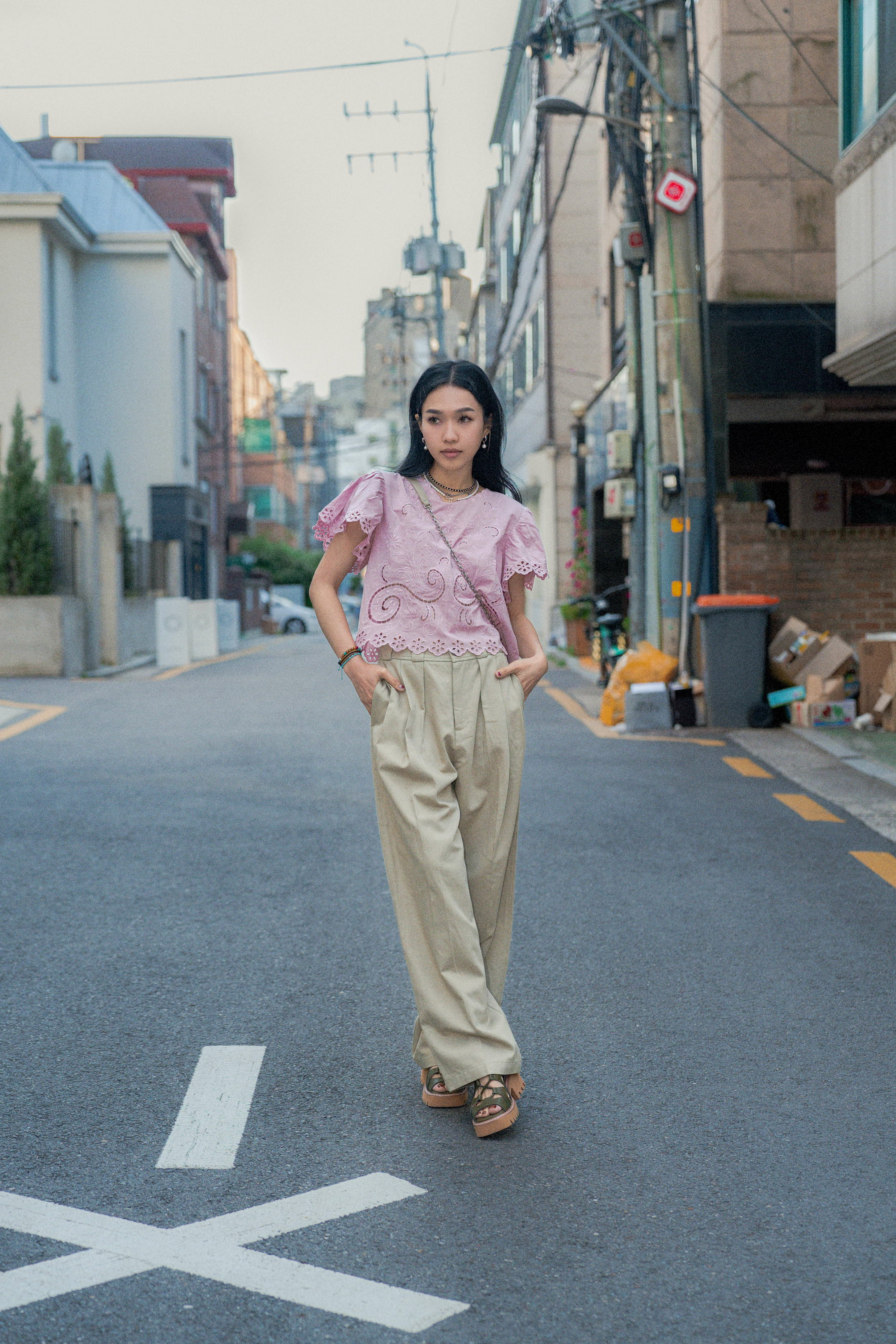 造型 937（上衣＋長褲）