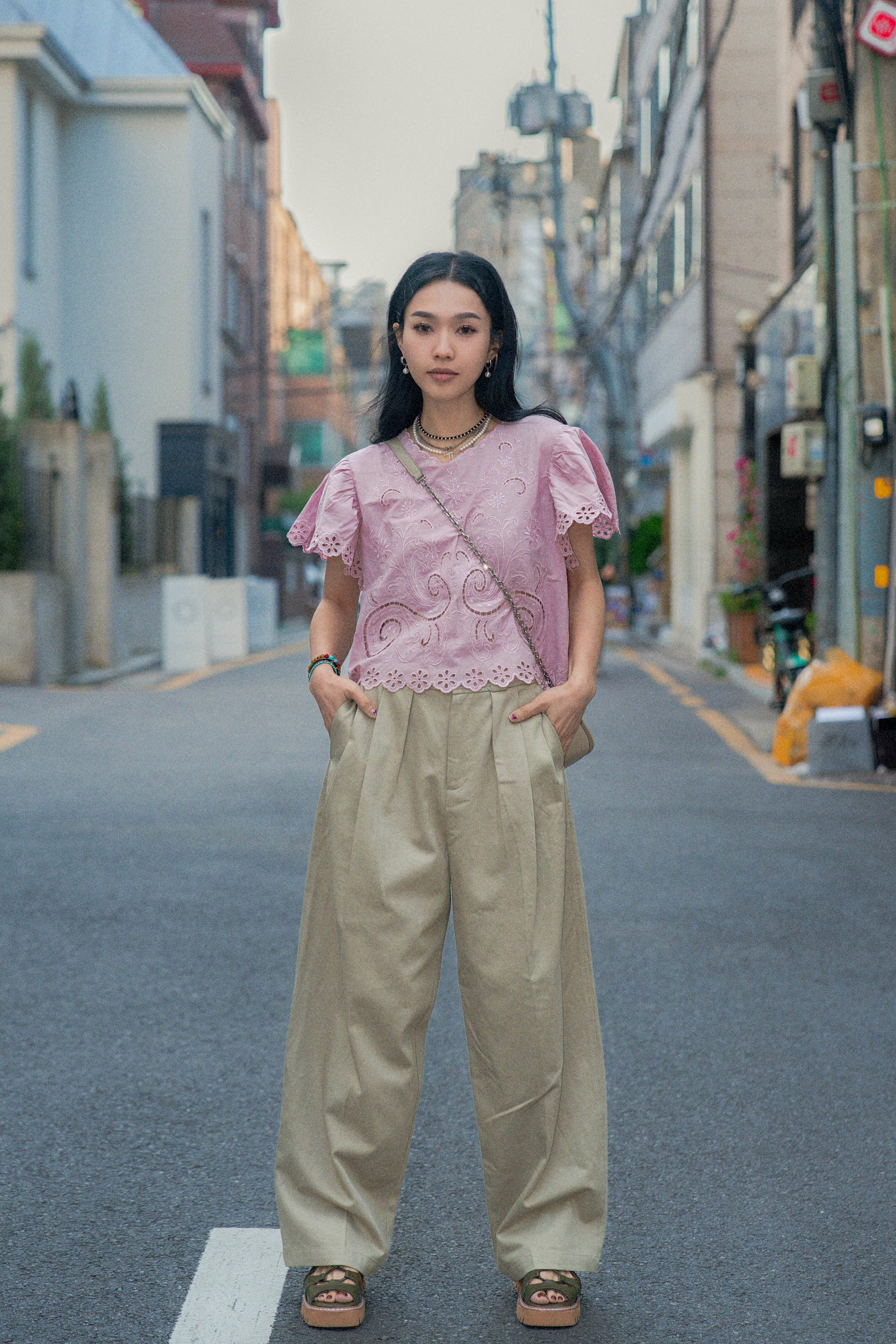 造型 937（上衣＋長褲）