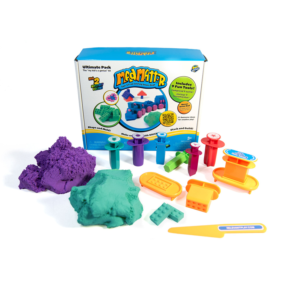 瑞典Mad Mattr 瘋狂博士MM沙-多元創意立體積木禮盒｜台灣總代理